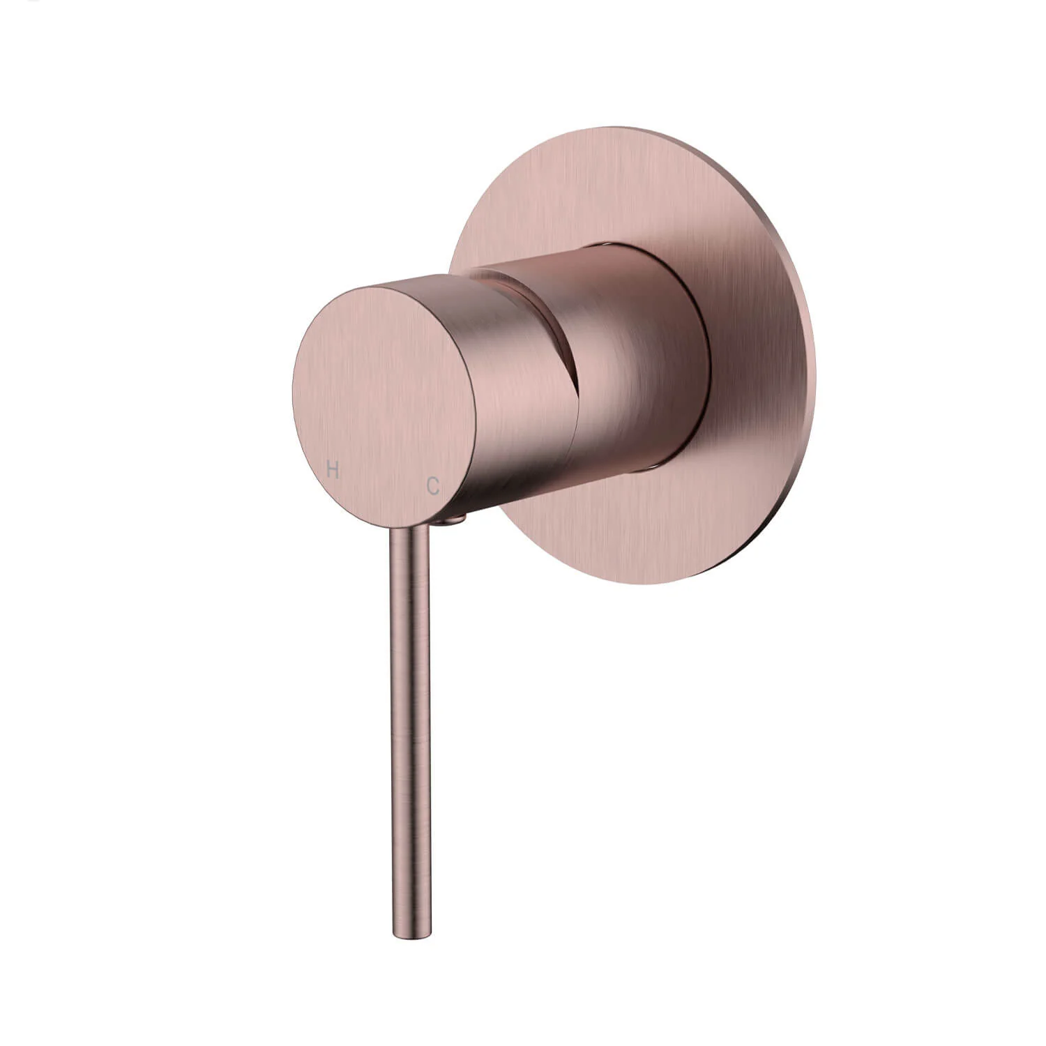 Star Pin Handle Wall Mixer
