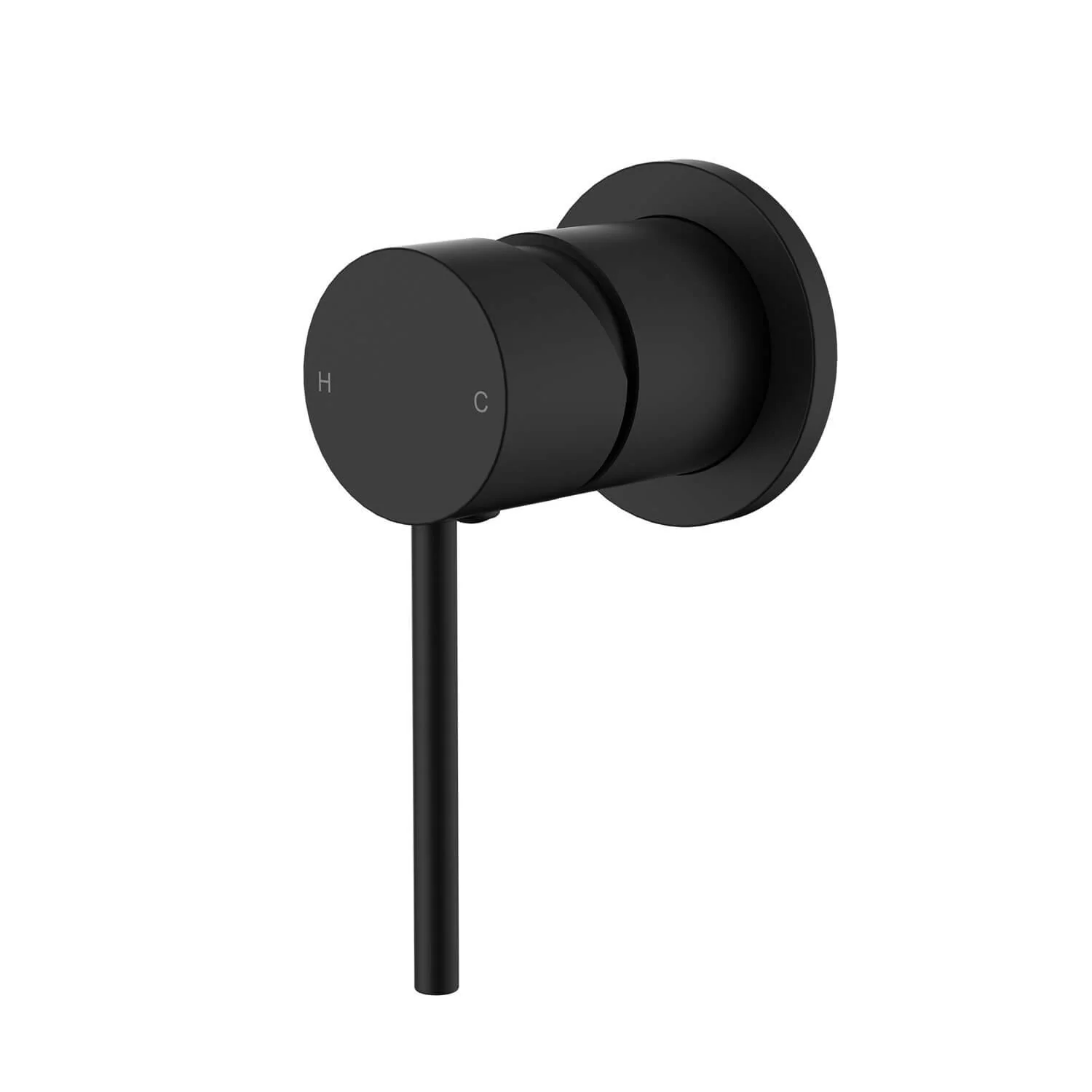Star Pin Handle Wall Mixer 60mm Backplate - Image 2