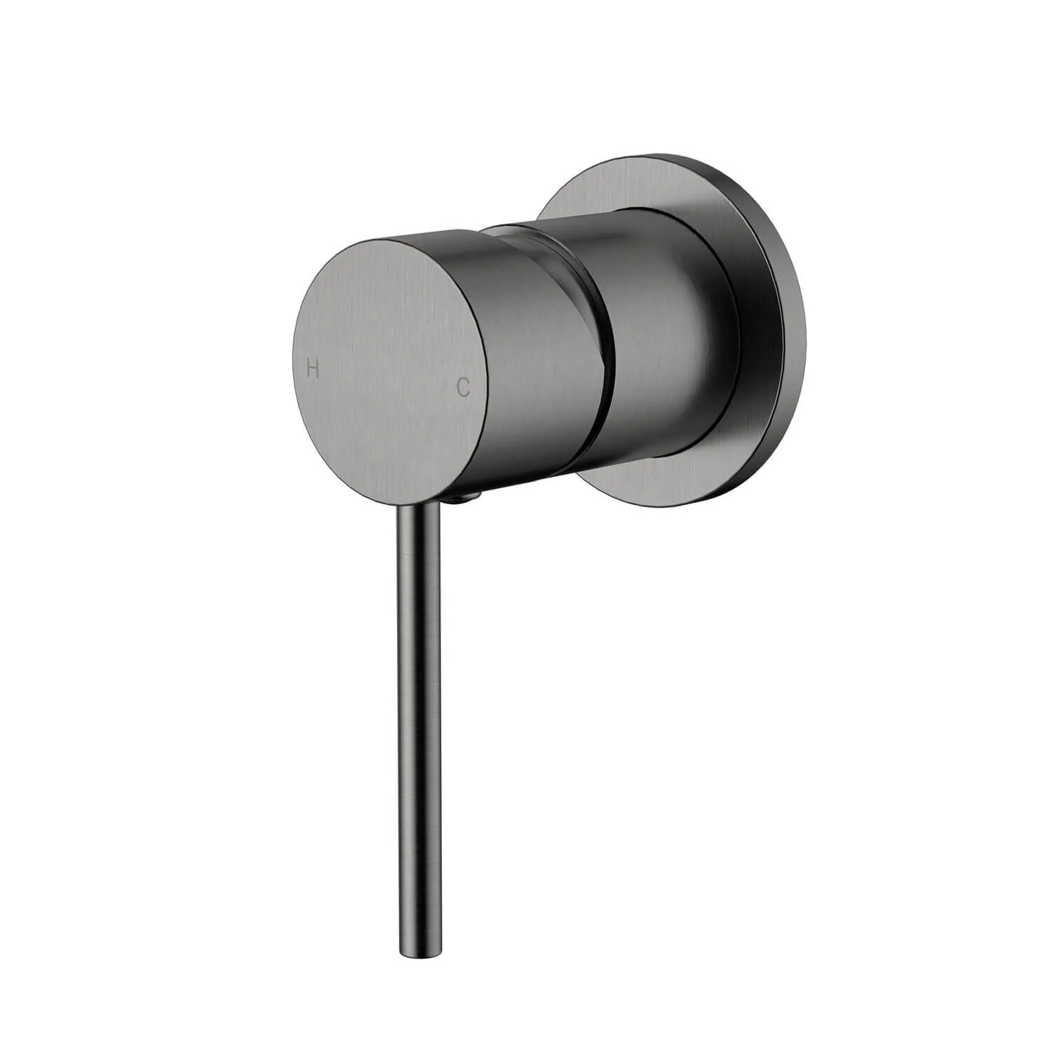Star Pin Handle Wall Mixer 60mm Backplate - Image 3