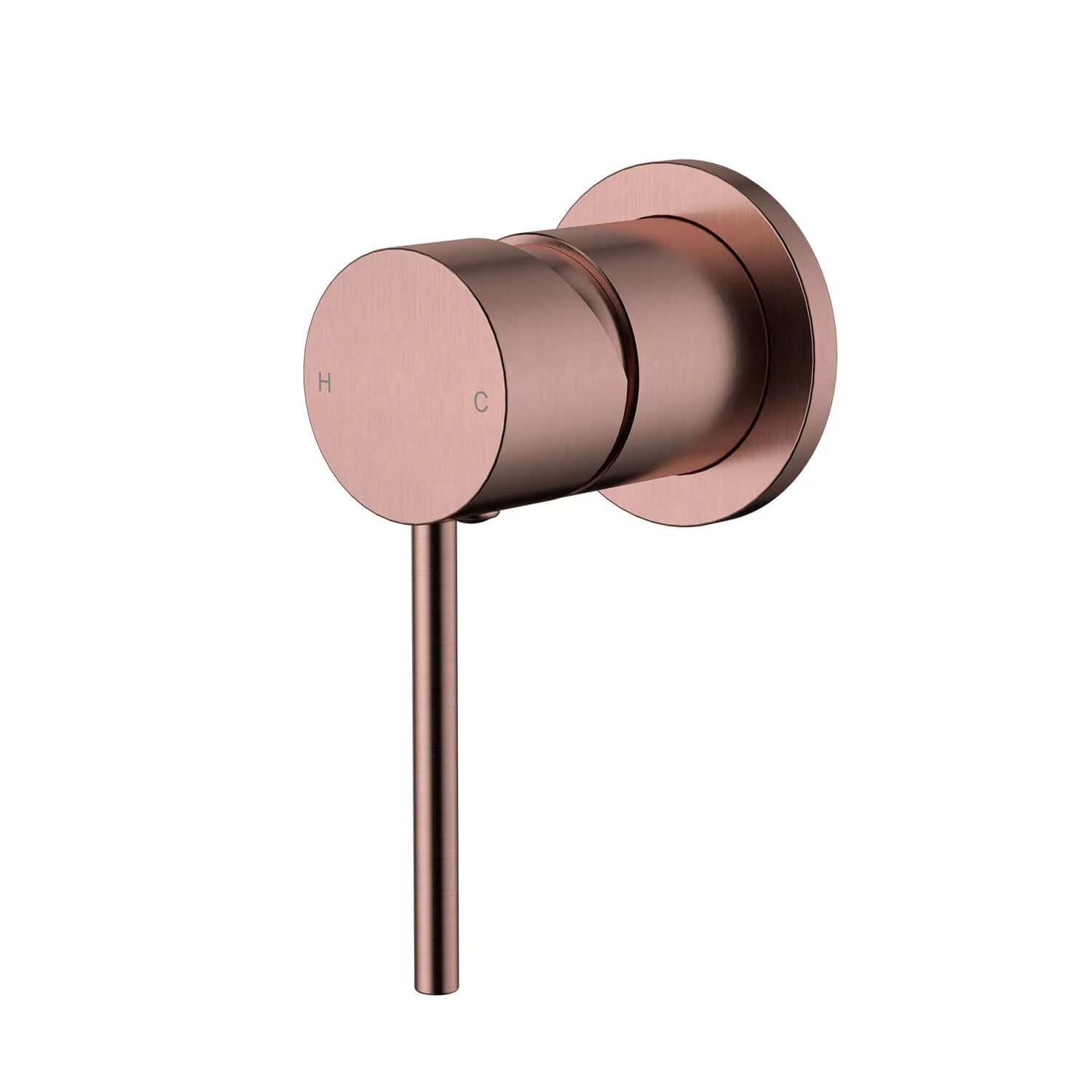 Star Pin Handle Wall Mixer 60mm Backplate - Image 8