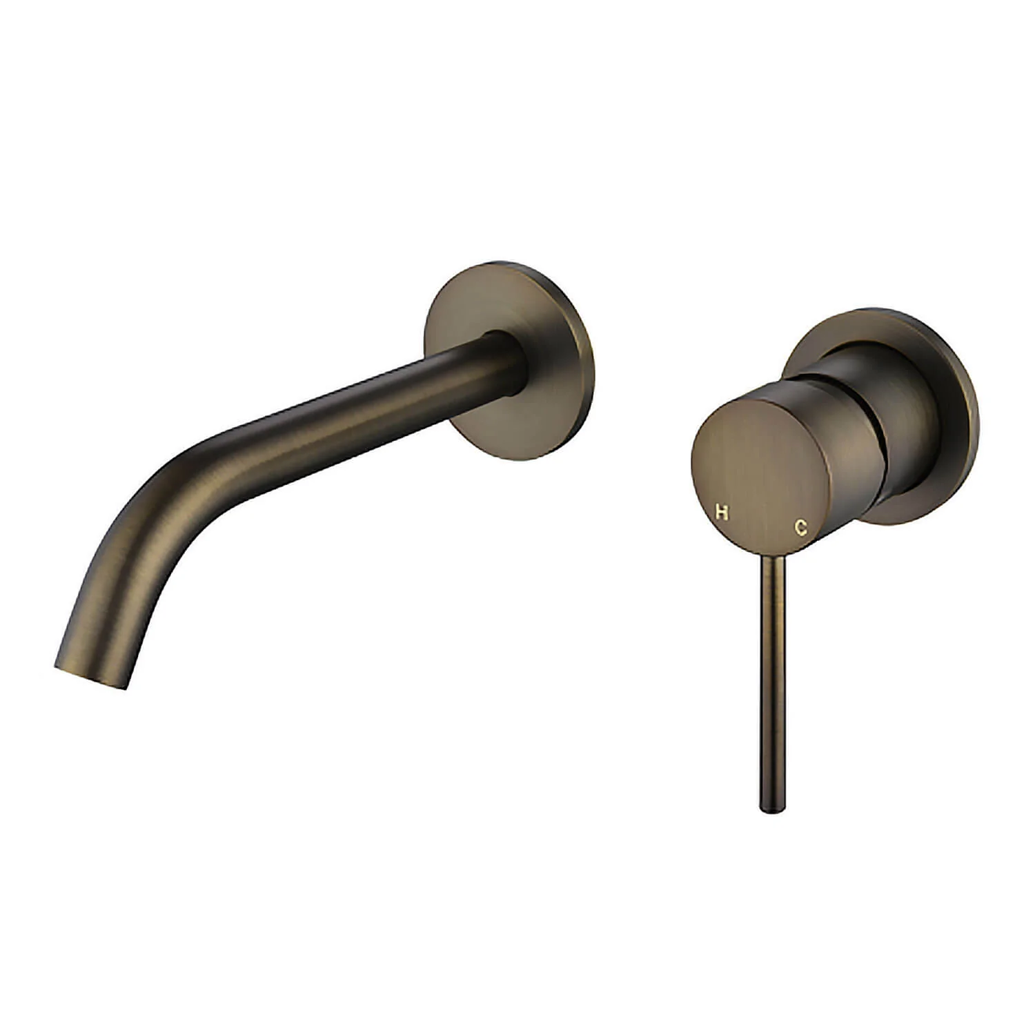 Star Pin Lever Wall Mixer Set