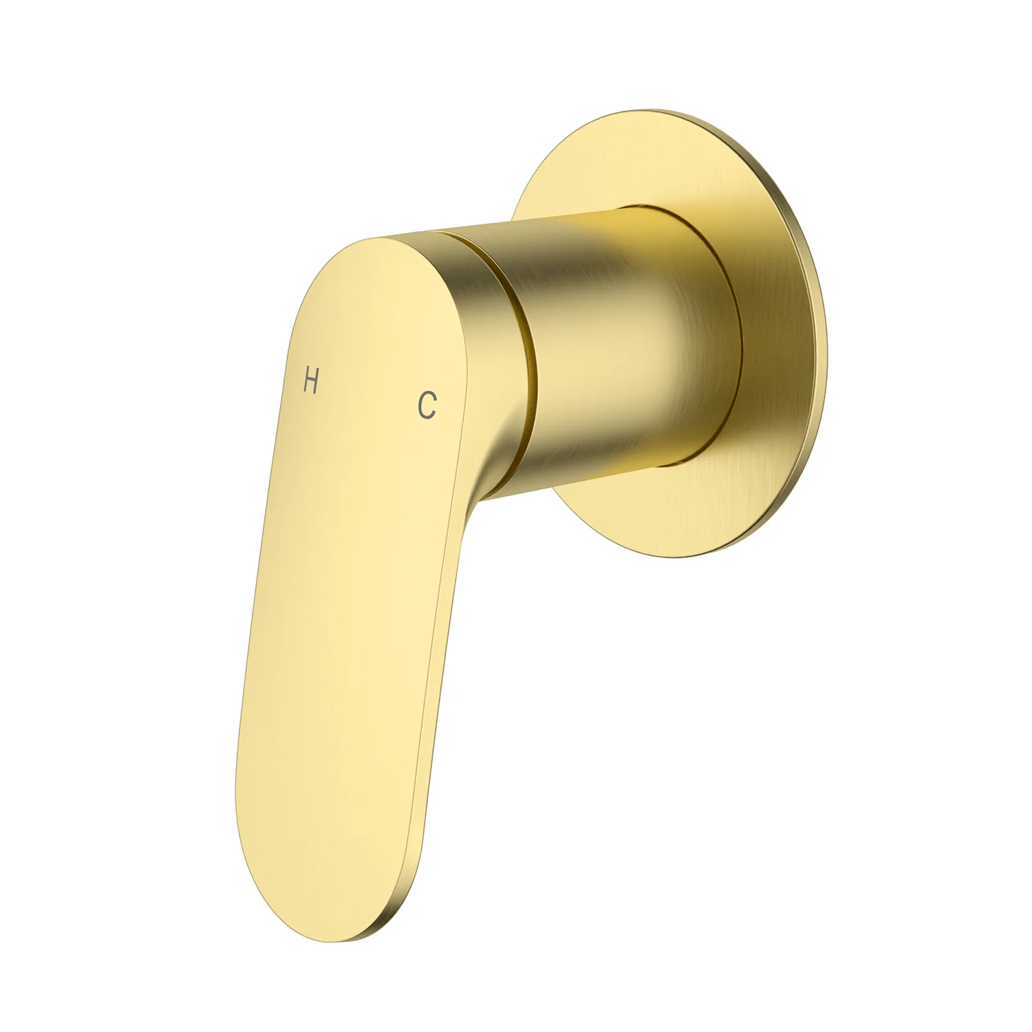 Sulu Brass Wall Mixer - Image 2