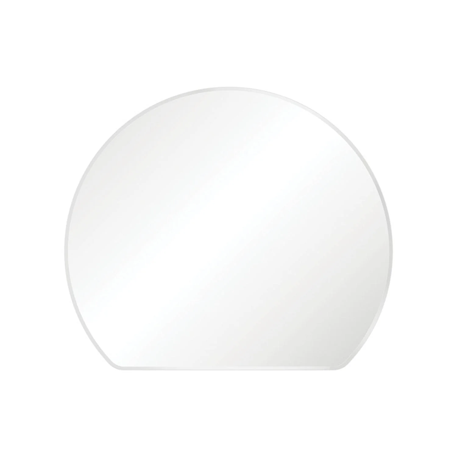 Sunrise Round Framed Glass Mirror 800x690mm - Image 7