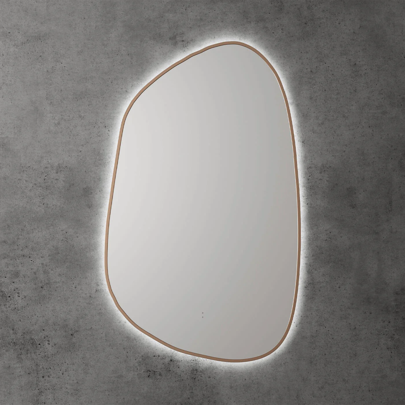 Tarcoola Asymmetrical LED Mirror 550x900mm - Image 3