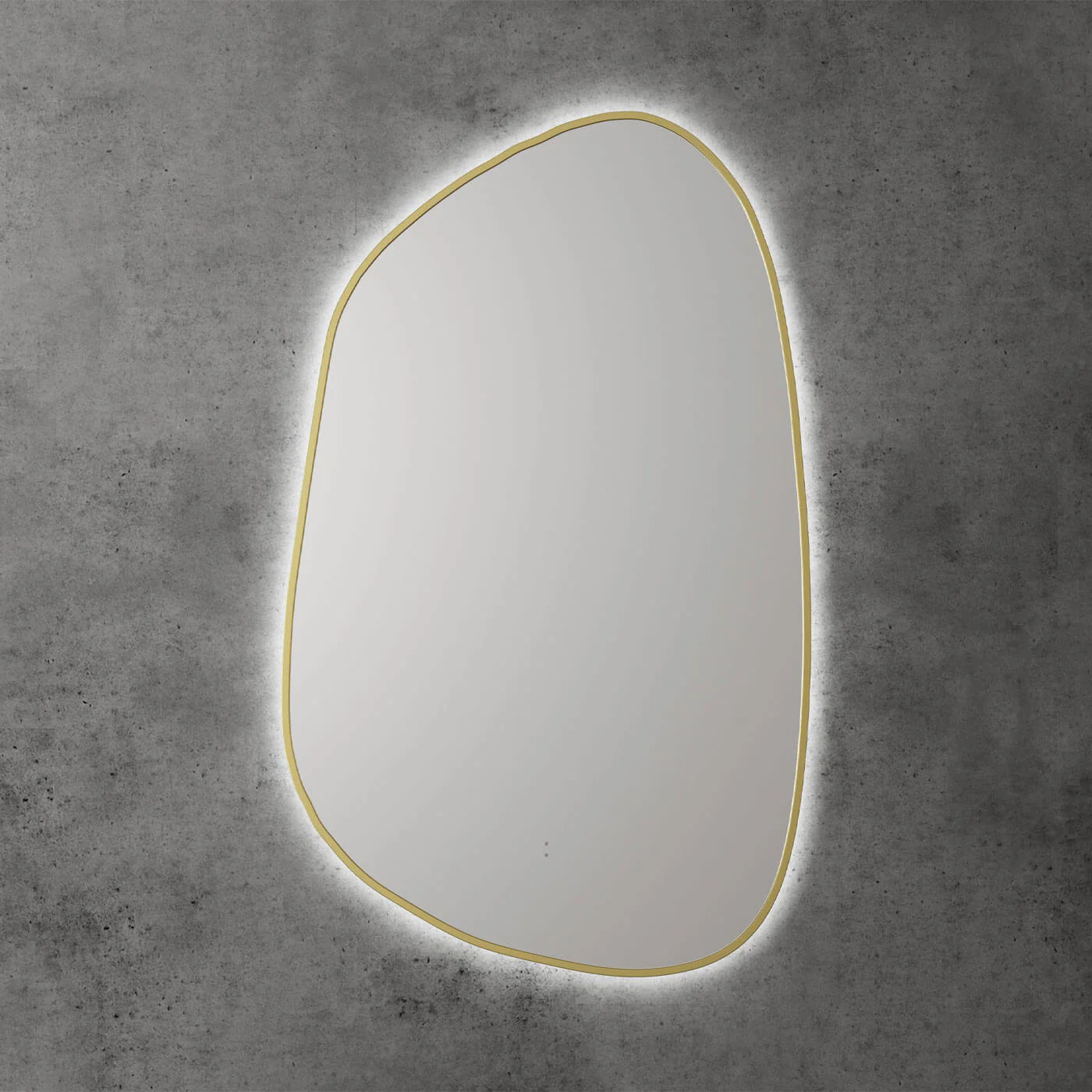 Tarcoola Asymmetrical LED Mirror 550x900mm - Image 4