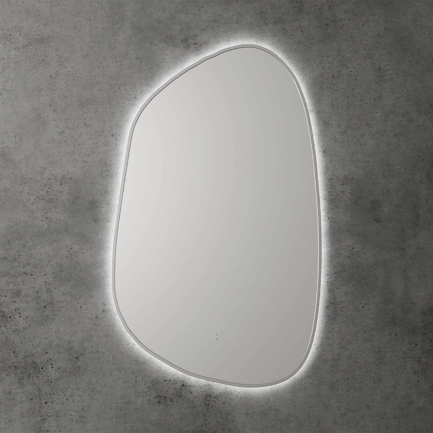 Tarcoola Asymmetrical LED Mirror 550x900mm - Image 5