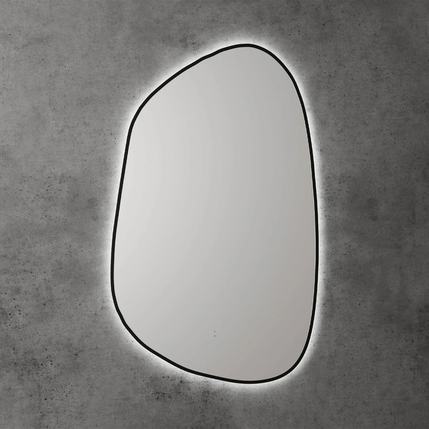 Tarcoola Asymmetrical LED Mirror 550x900mm - Image 7