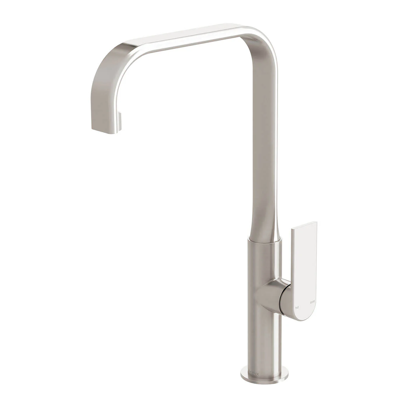 Teel Squareline Swivel Sink Mixer - Image 2