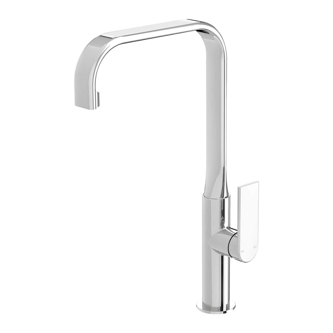 Teel Squareline Swivel Sink Mixer - Image 3