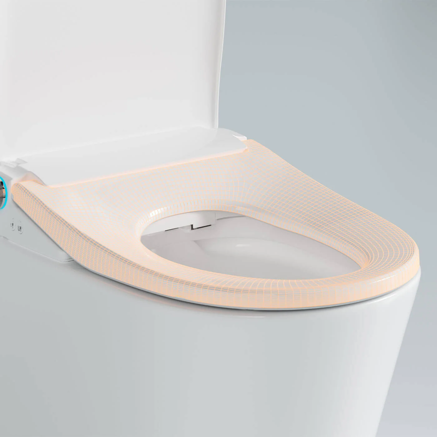 Thea Lux Electric Smart Bidet Seat - Image 3