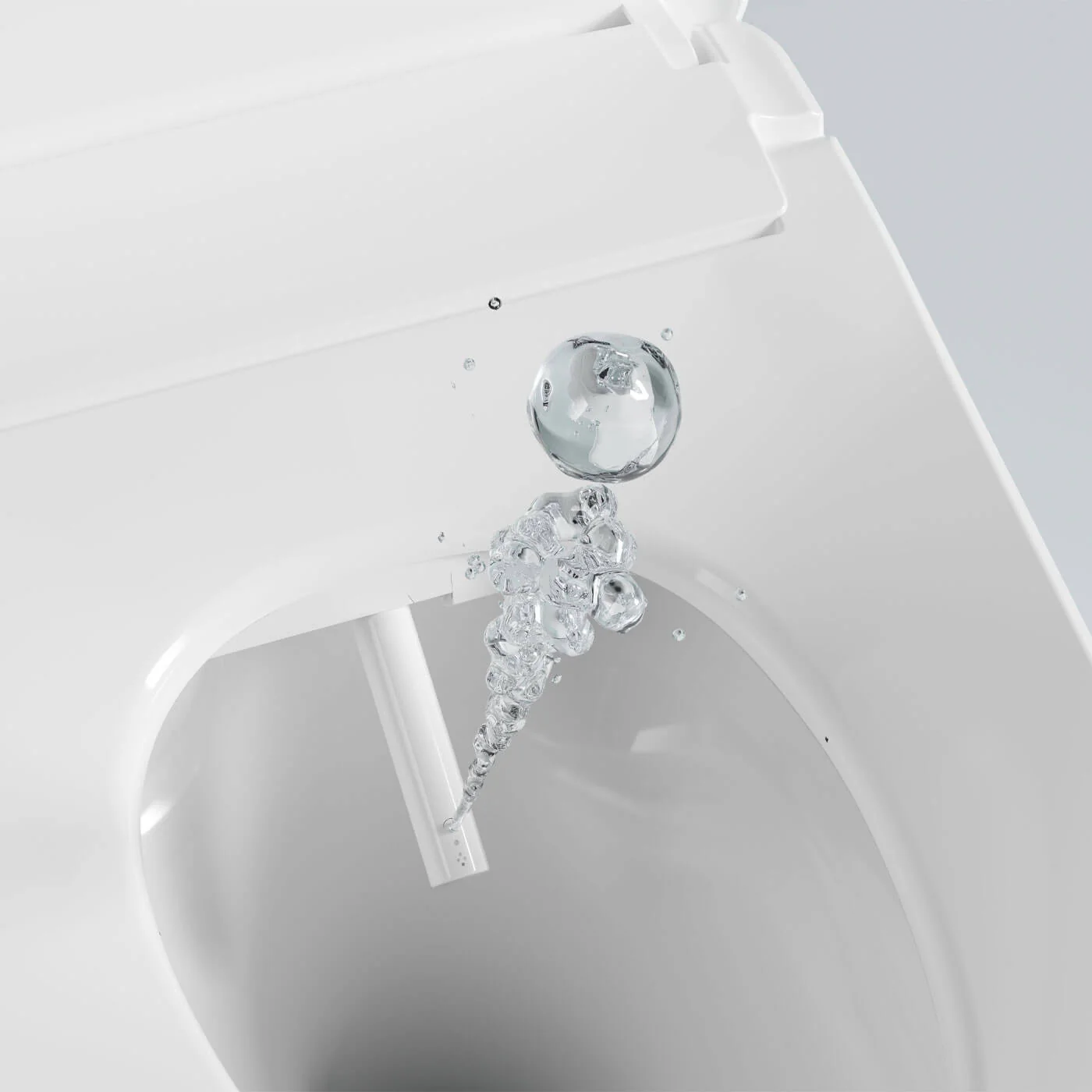Thea Lux Electric Smart Bidet Seat - Image 4