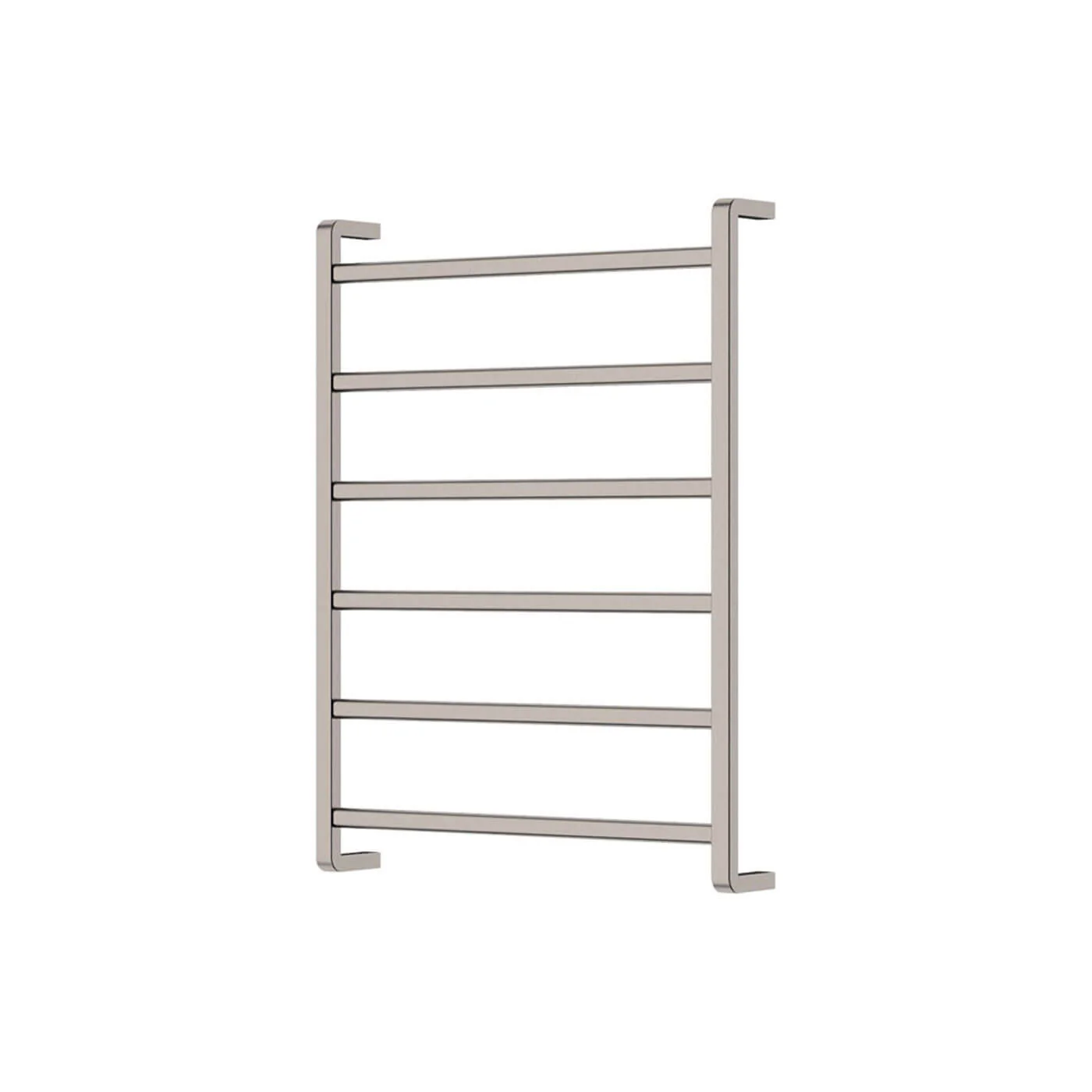 Tono 6 Bar Heated Towel Rack 600x800mm