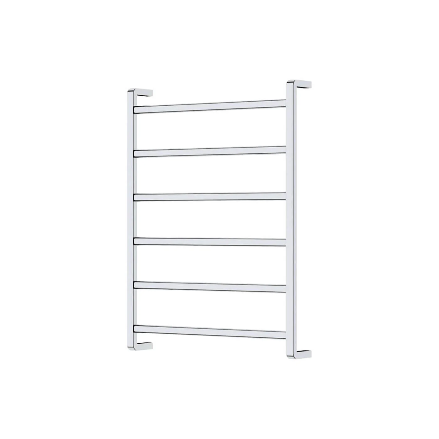 Tono 6 Bar Heated Towel Rack 600x800mm - Image 2