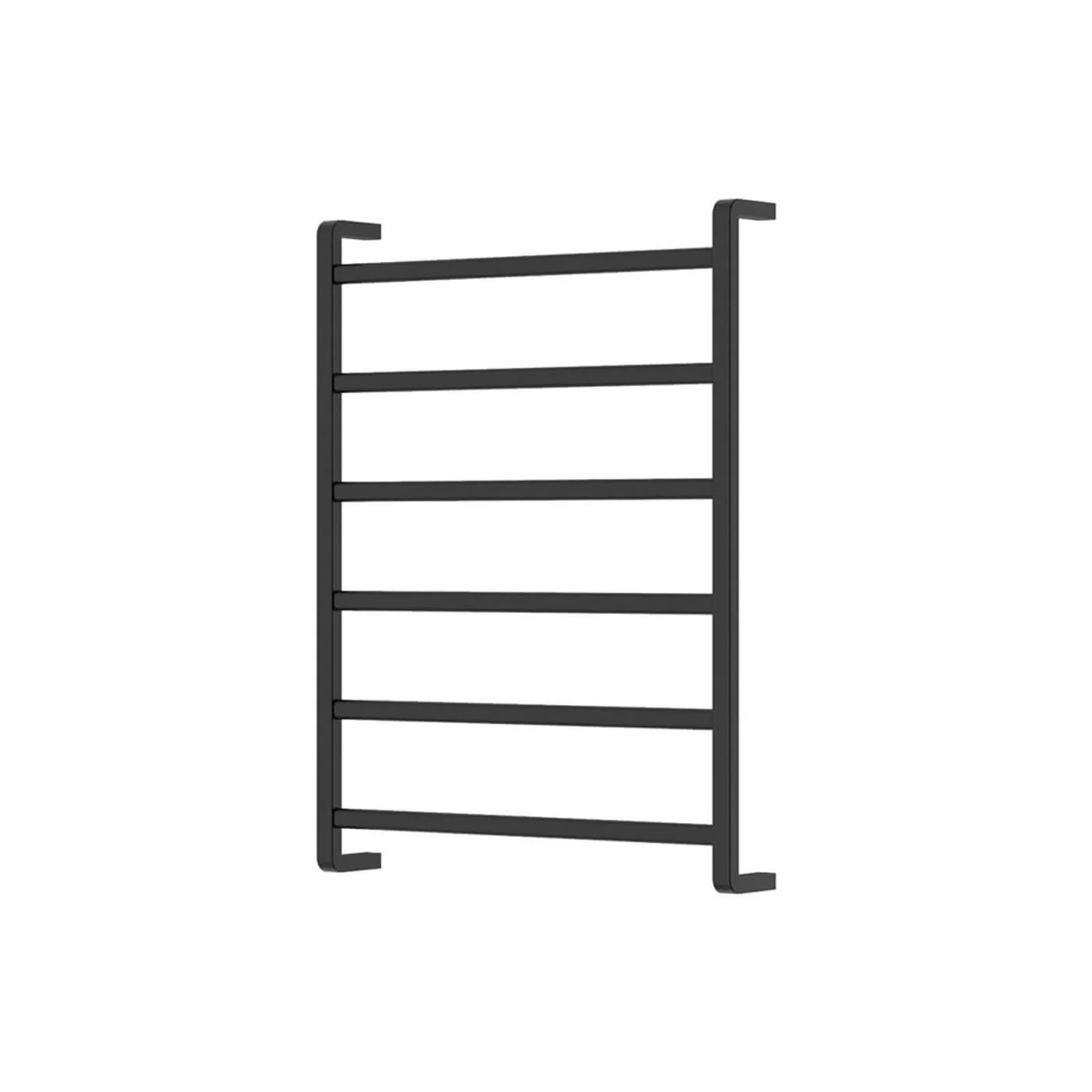 Tono 6 Bar Heated Towel Rack 600x800mm - Image 4