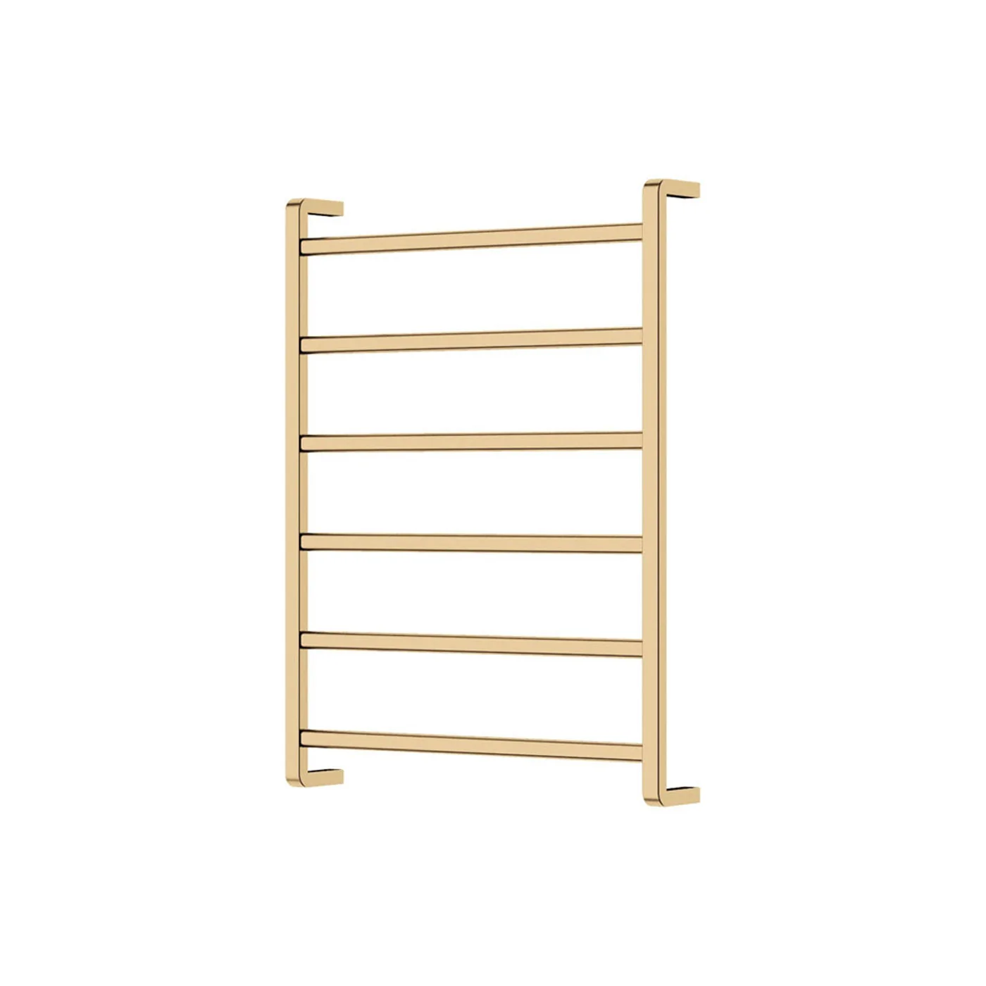 Tono 6 Bar Heated Towel Rack 600x800mm - Image 5