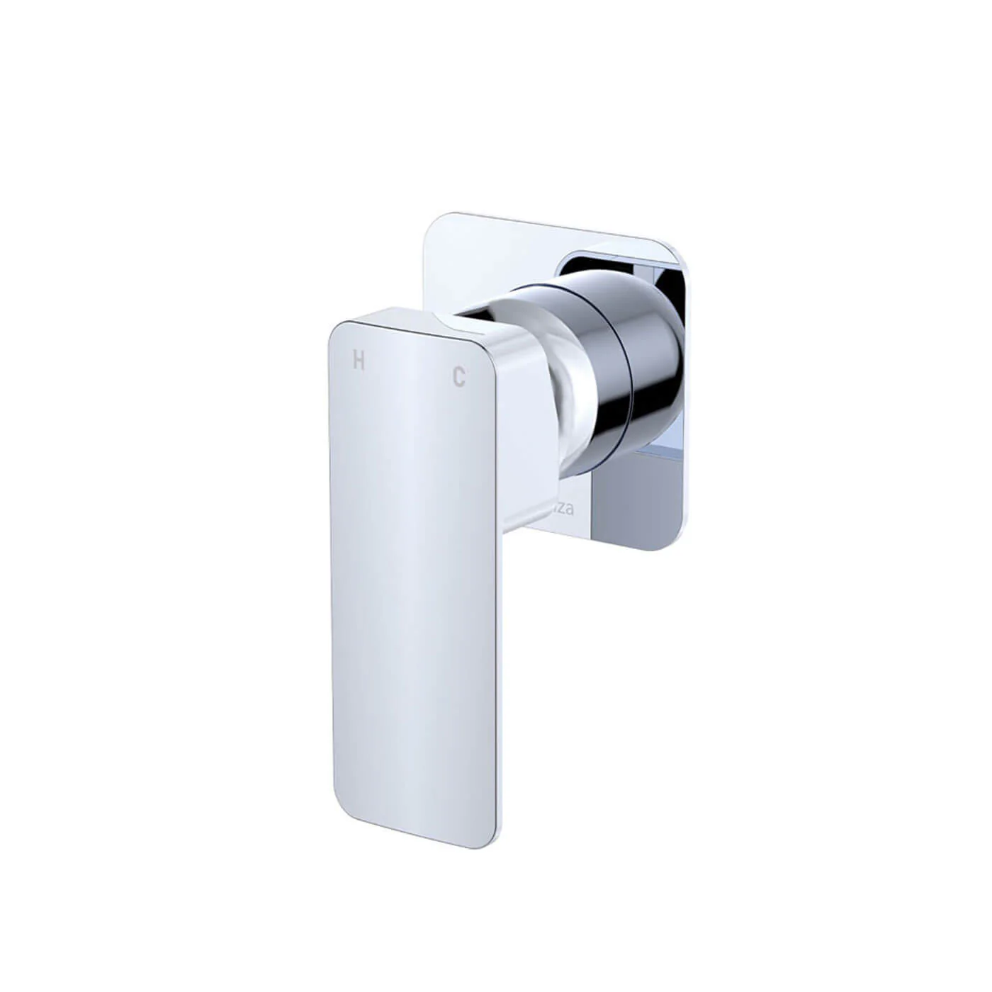 Tono Mini Backplate Shower Wall Mixer - Image 3