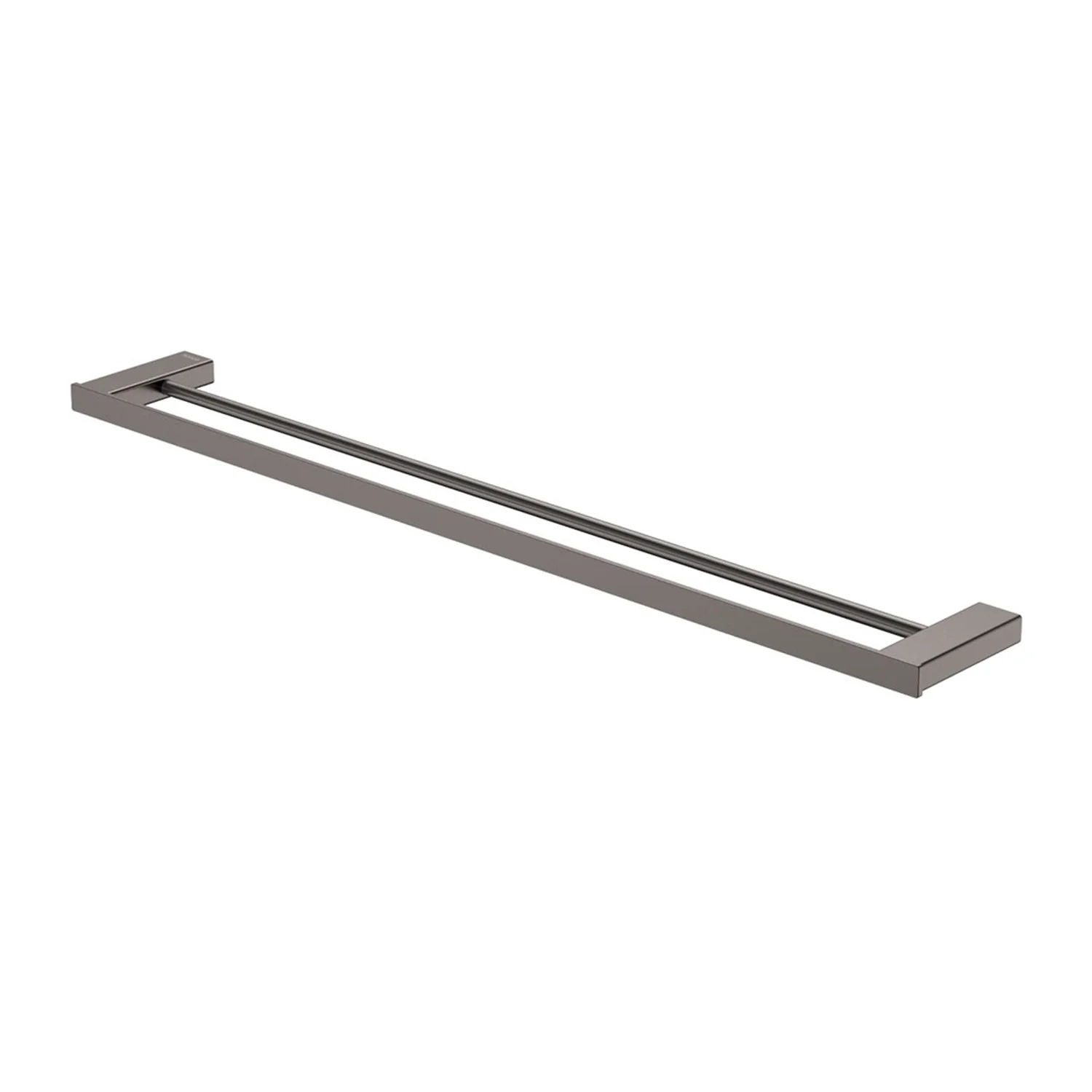 Tono Slim Double Towel Rail - Image 10