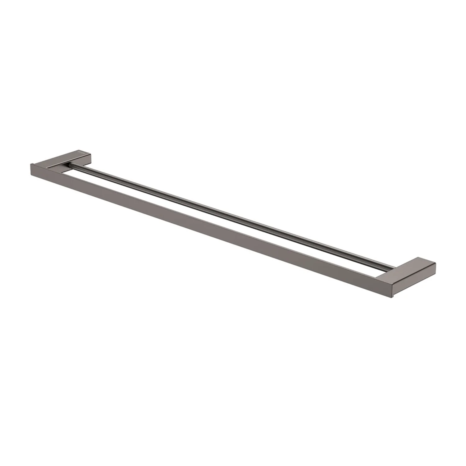 Tono Slim Double Towel Rail - Image 3