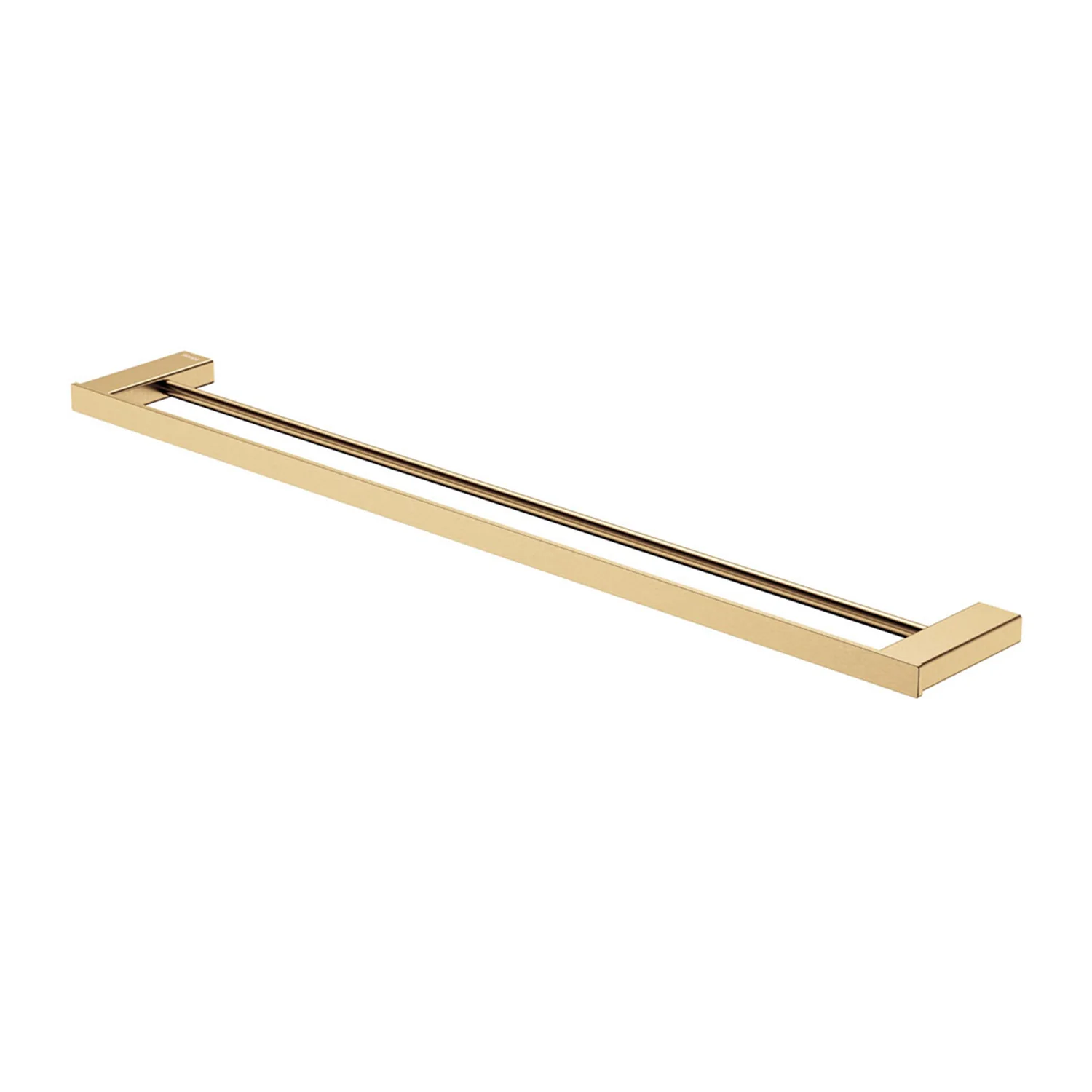 Tono Slim Double Towel Rail - Image 5