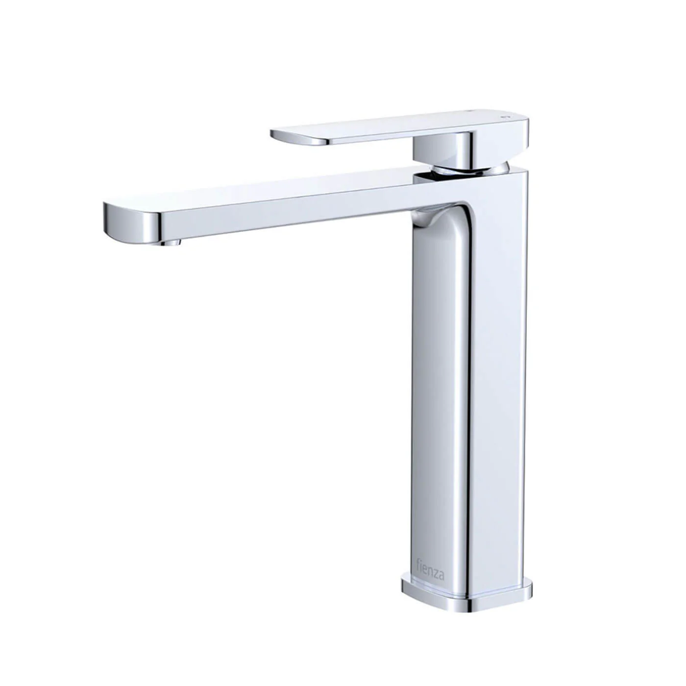 Tono Square Mid Rise Basin Mixer - Image 2