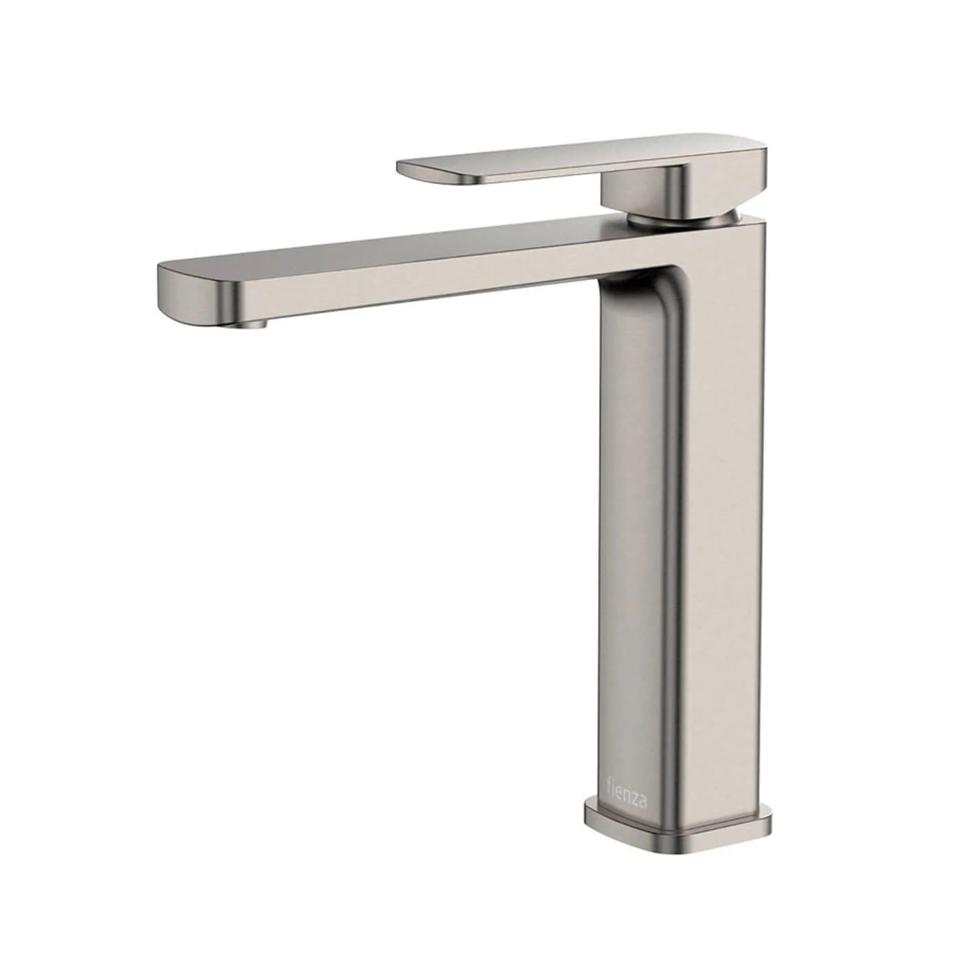 Tono Square Mid Rise Basin Mixer - Image 4