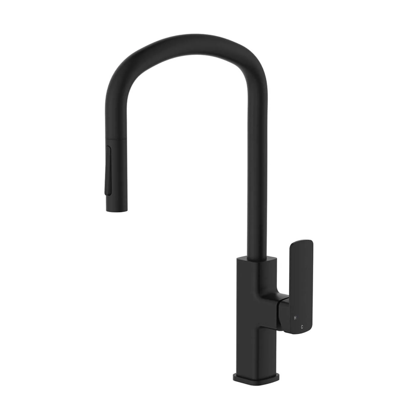 Tono Square Pull Out Sink Mixer - Image 3