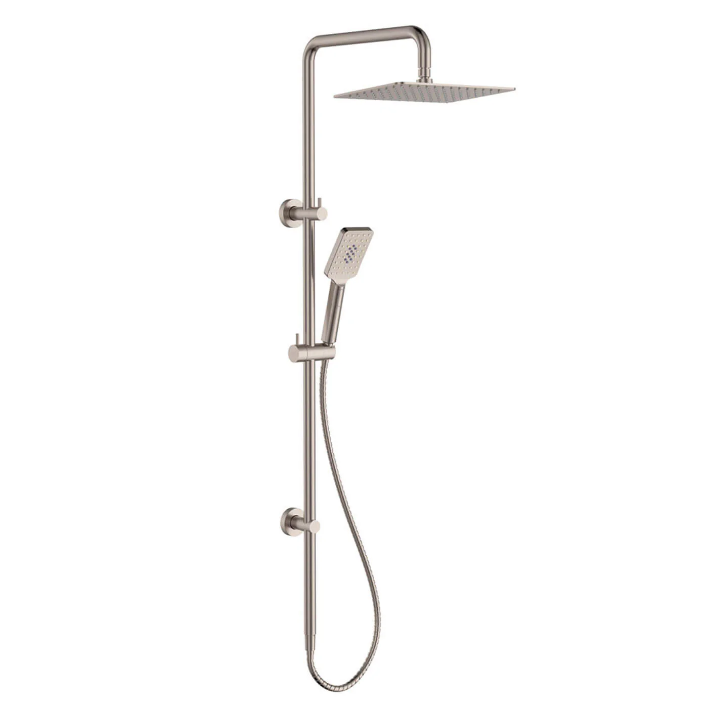 Tono Square Twin Shower Rail - Image 5
