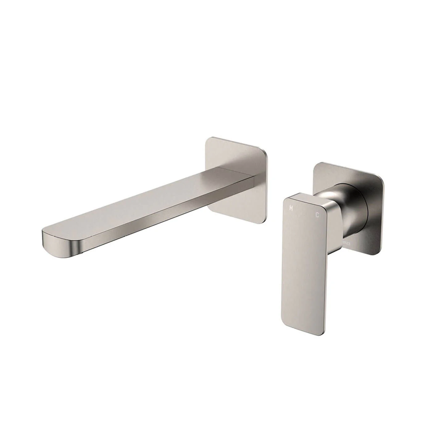 Tono Square Wall Mixer Spout Set - Image 4