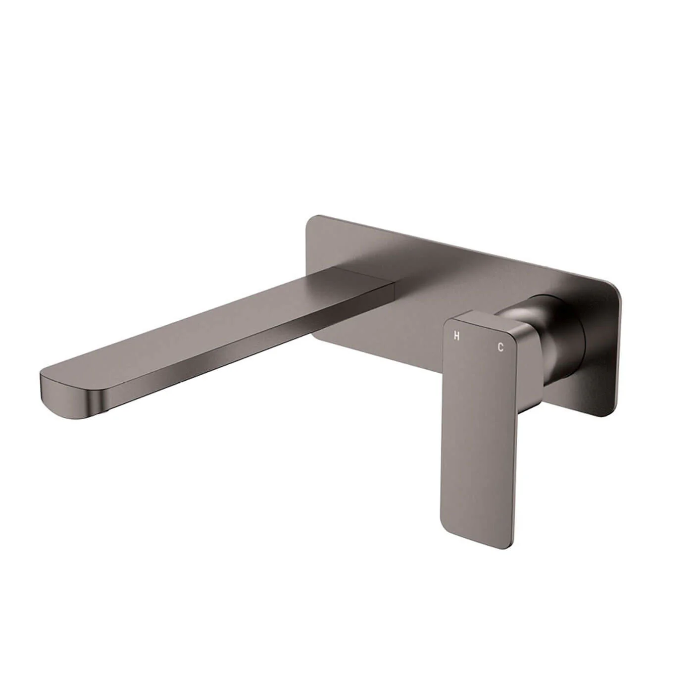 Tono Wide Backplate Wall Mixer Spout Set - Image 5
