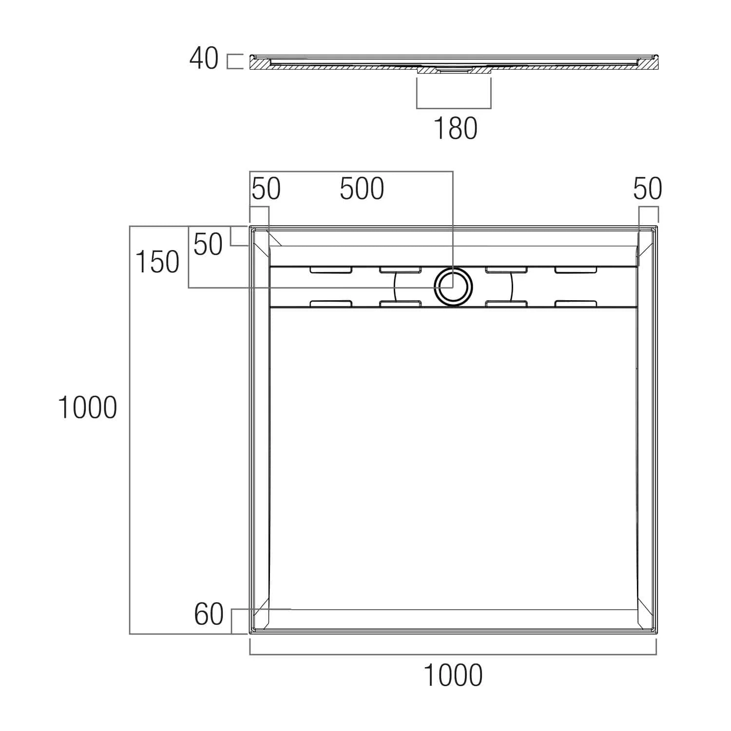 Urban Stonelite Shower Base - Image 4