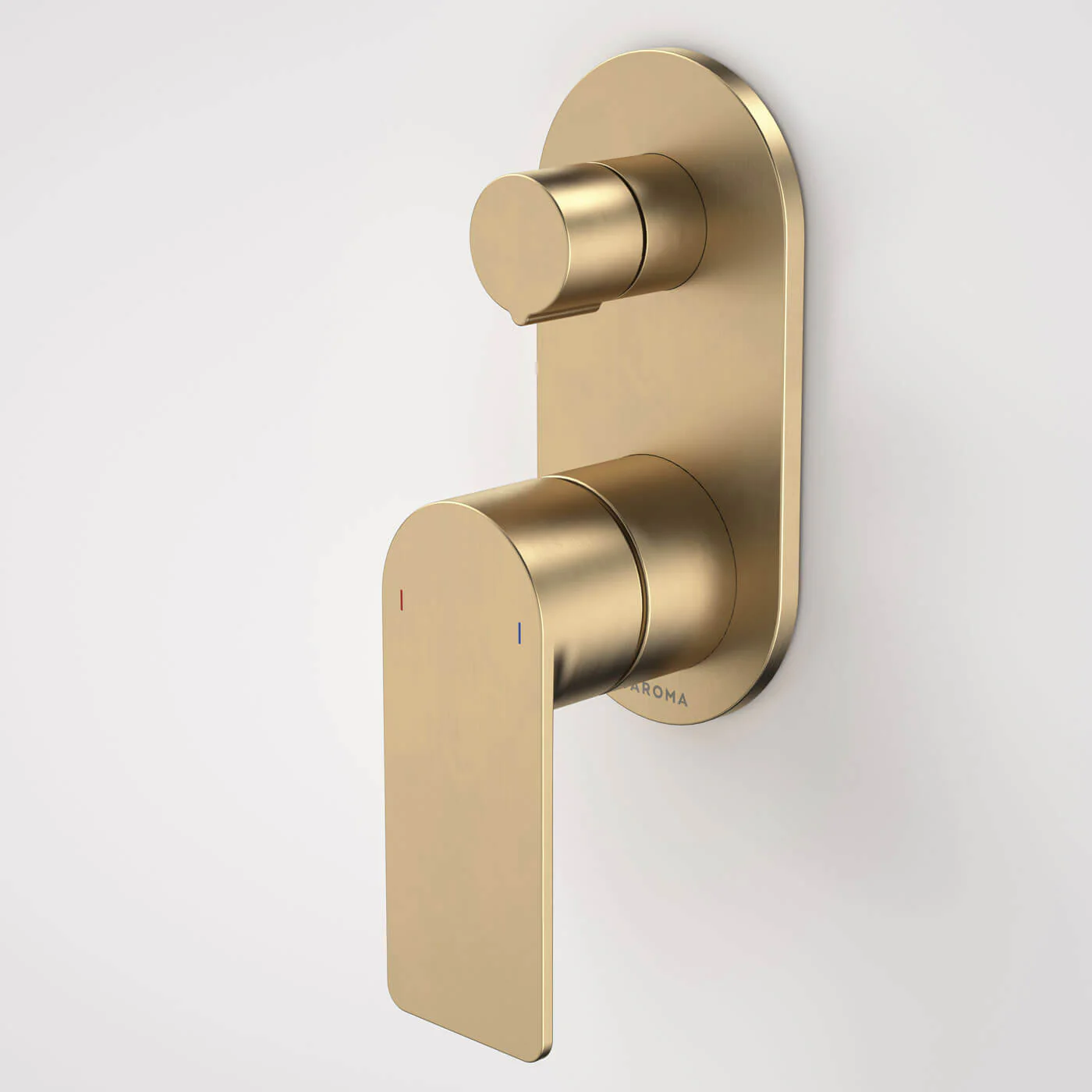 Urbane II Round Diverter Wall Mixer - Image 2