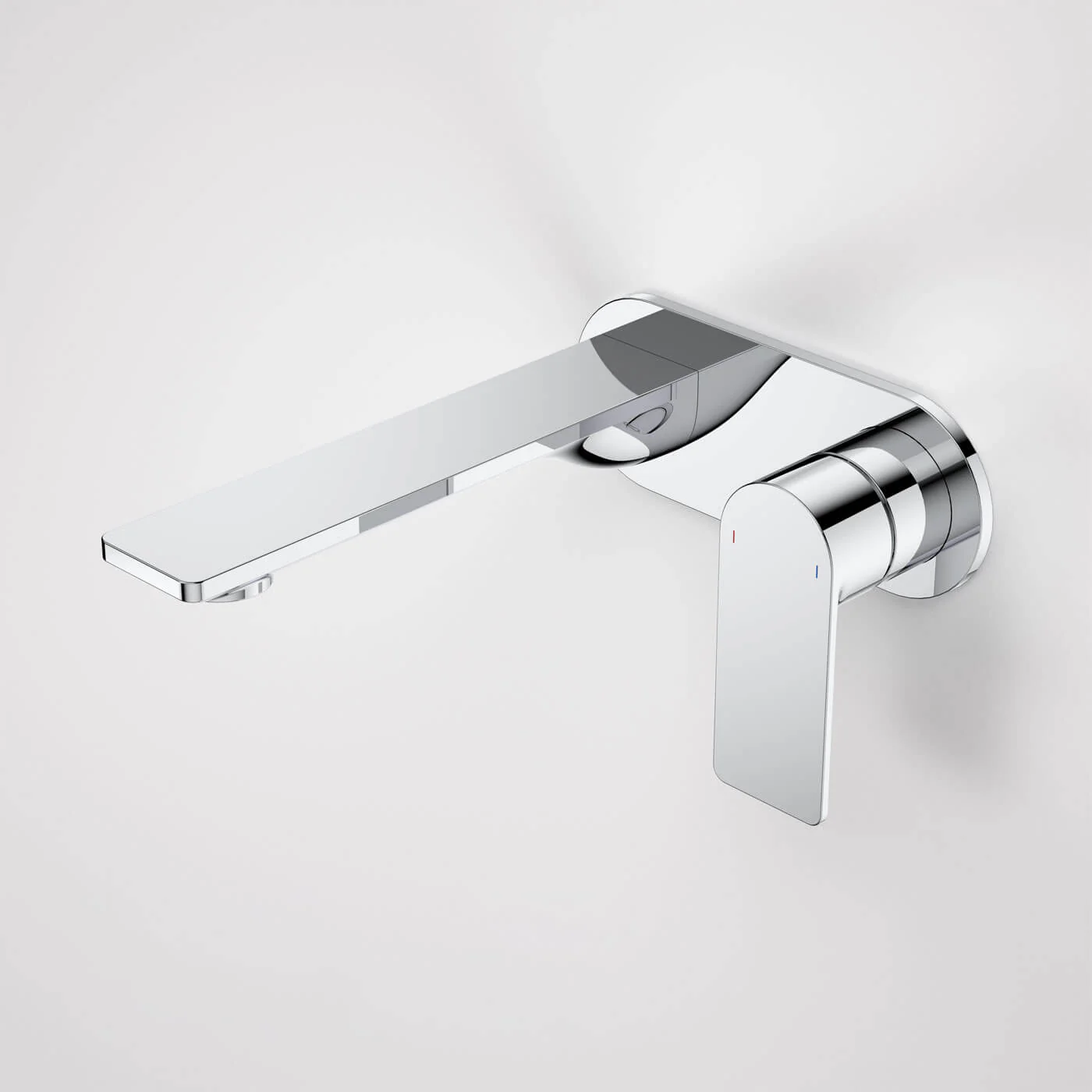 Urbane II Round Wall Mixer Spout Set - Image 3