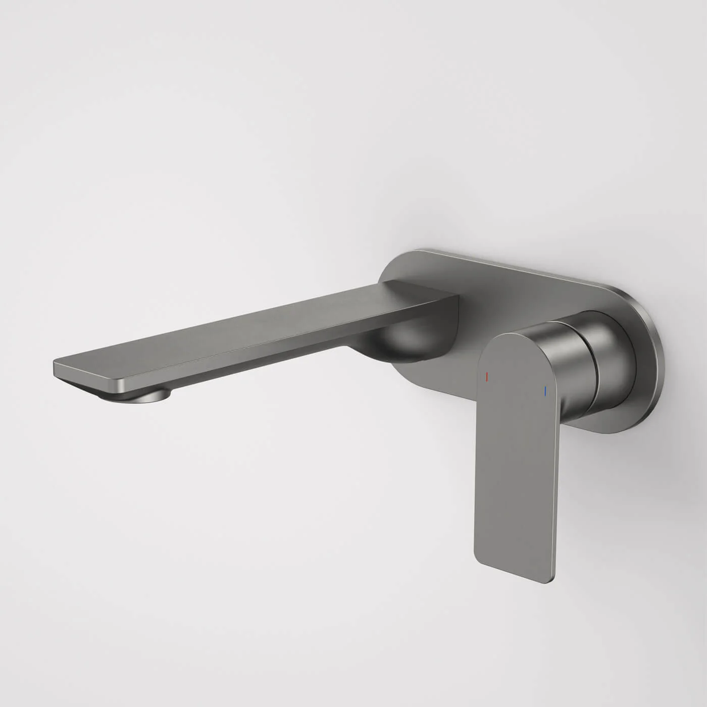 Urbane II Round Wall Mixer Spout Set - Image 4