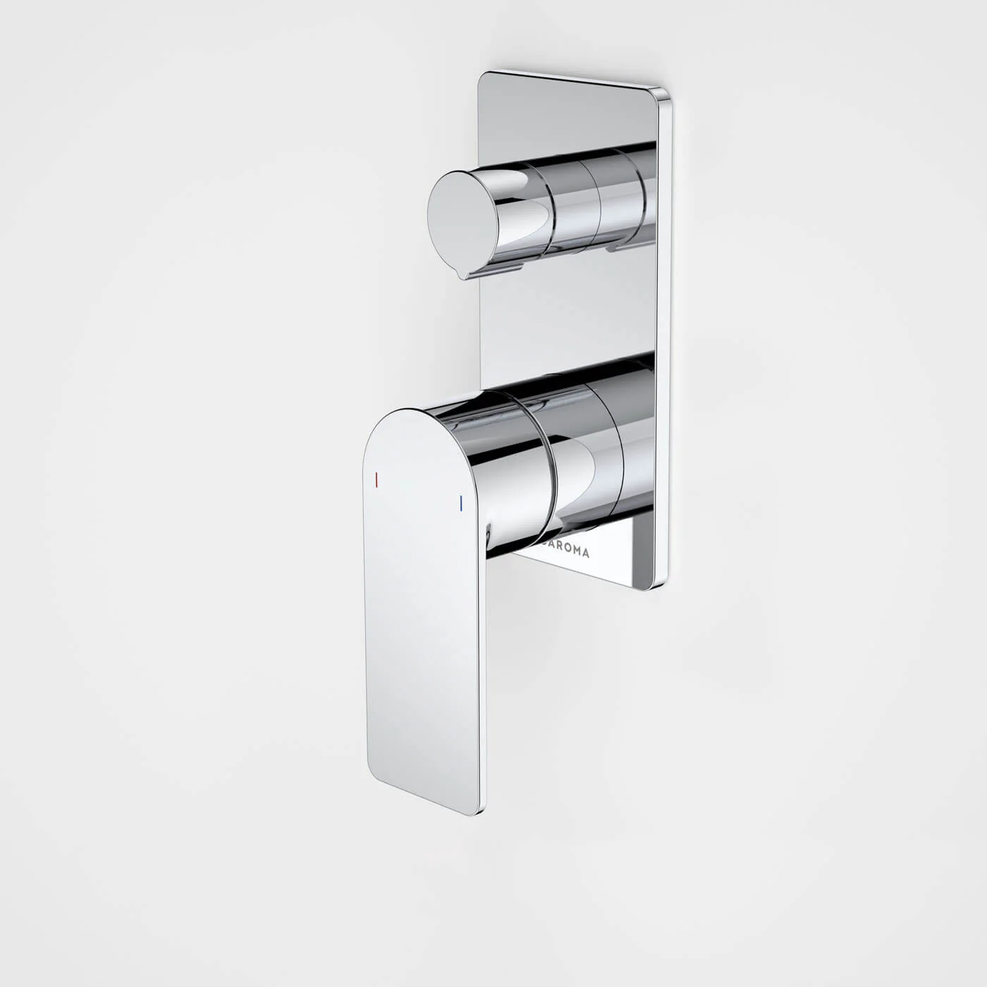 Urbane II Square Diverter Wall Mixer - Image 3
