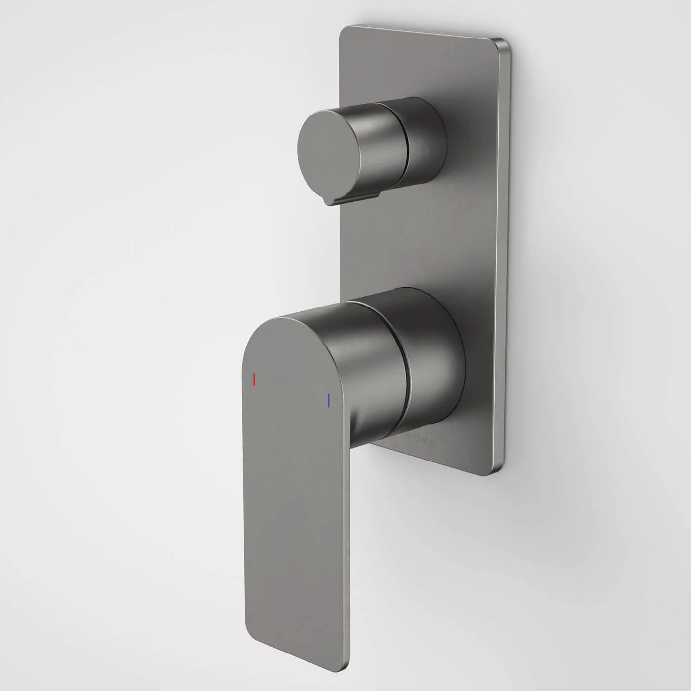 Urbane II Square Diverter Wall Mixer - Image 4