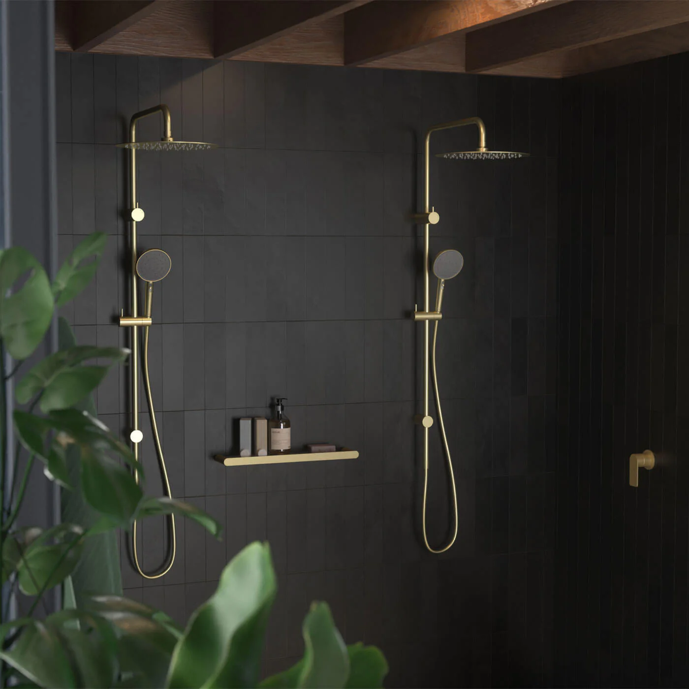 Urbane II Twin Shower Rail - Image 6