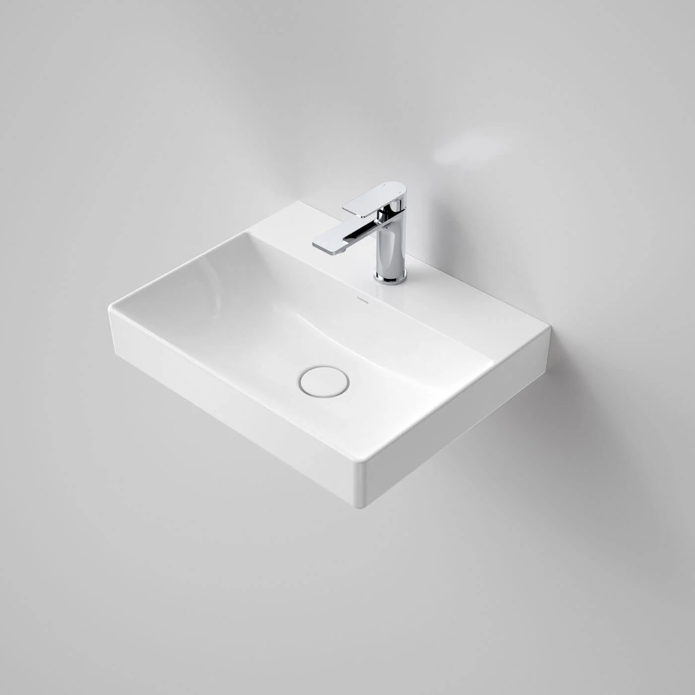 Urbane II Wall Hung Basin 500x400mm - Image 2