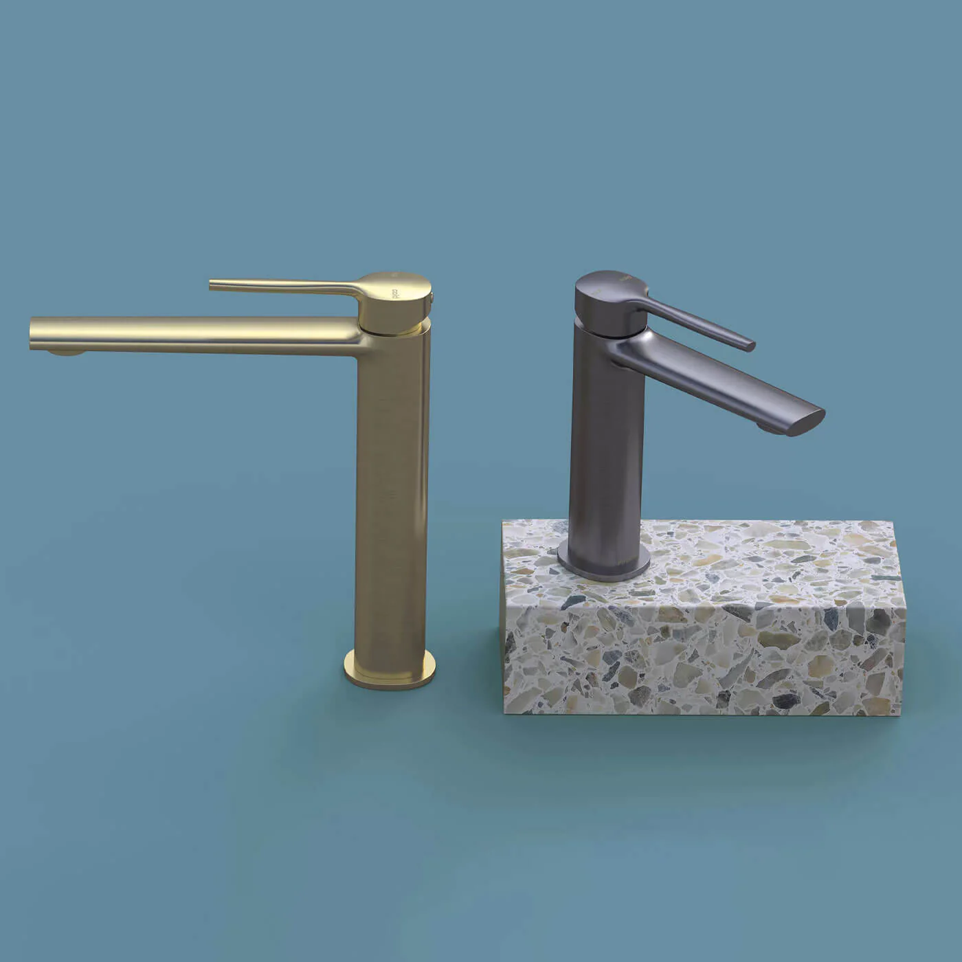 Vask Short Basin Mixer - Image 6