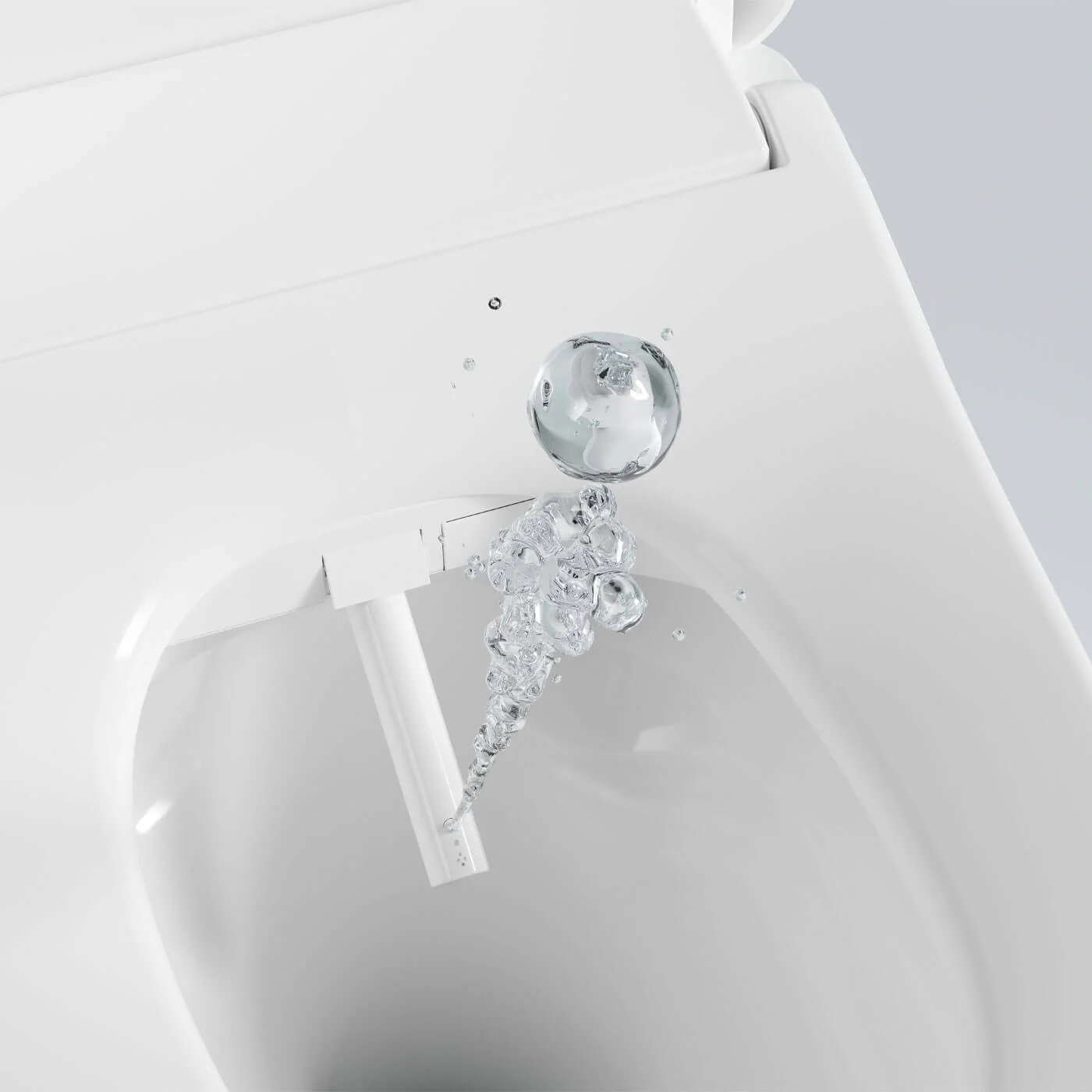 Vega Catania Electric Smart Bidet Toilet Set - Image 5