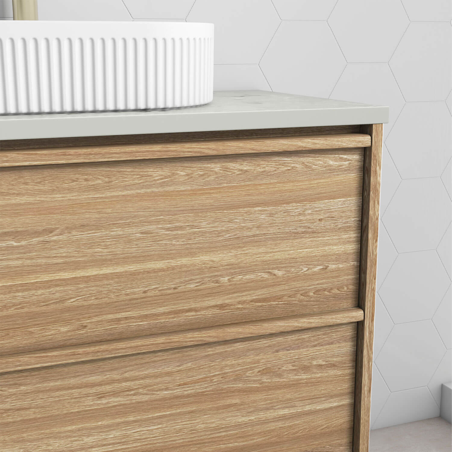 Venetta Framed Wall Hung Vanity - Image 8
