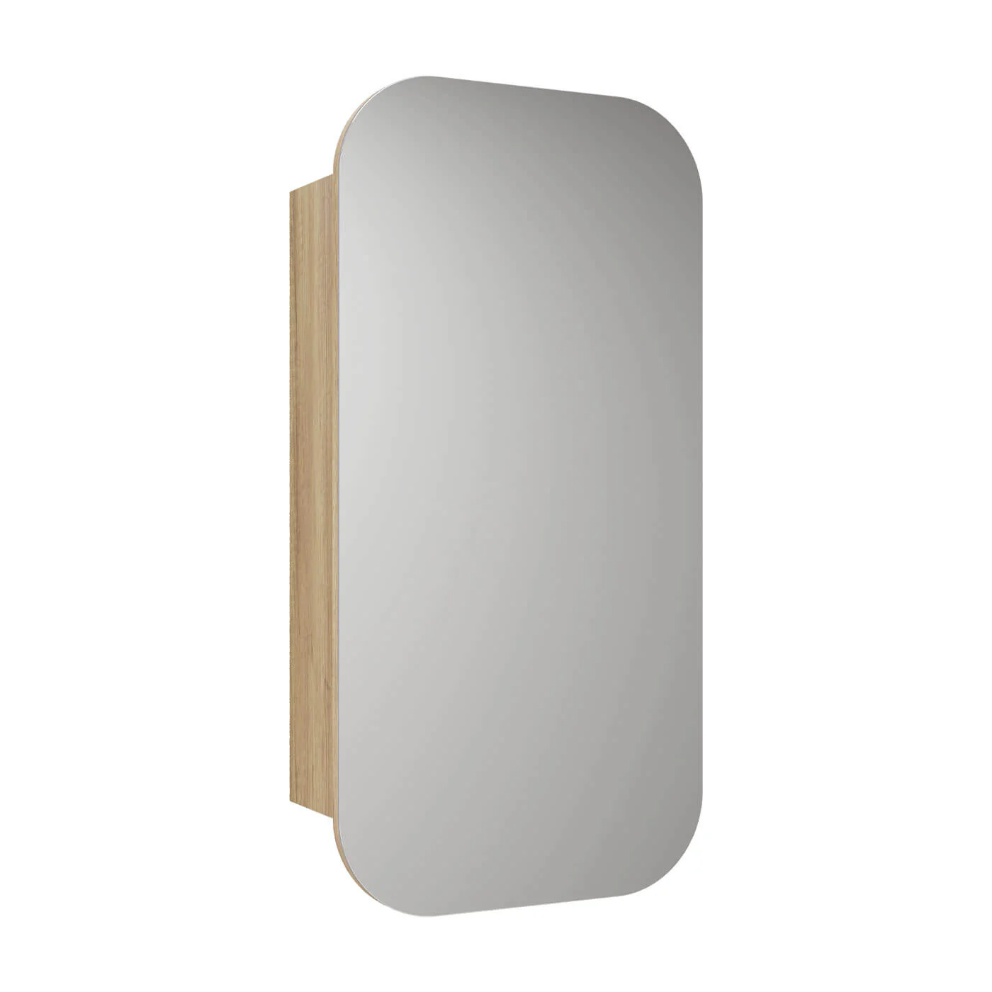 Vienna Mirror Shaving Cabinet 450x900mm - Image 2