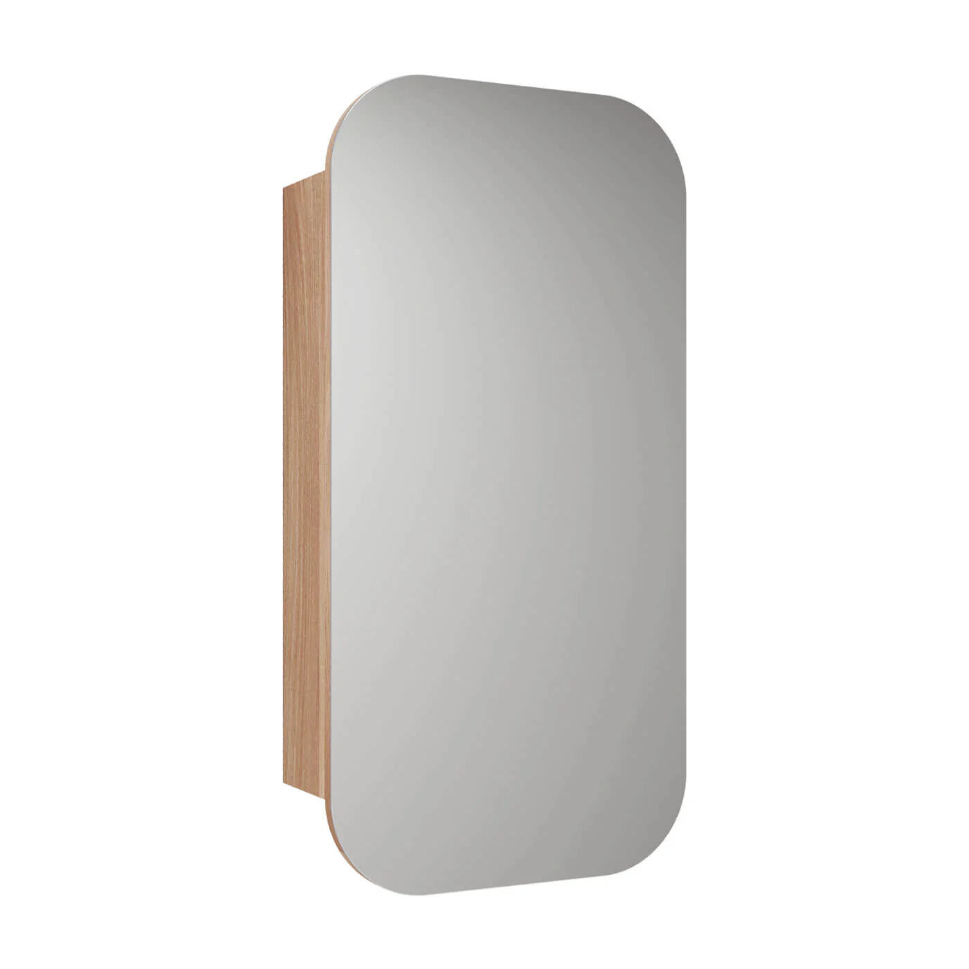 Vienna Mirror Shaving Cabinet 450x900mm - Image 4