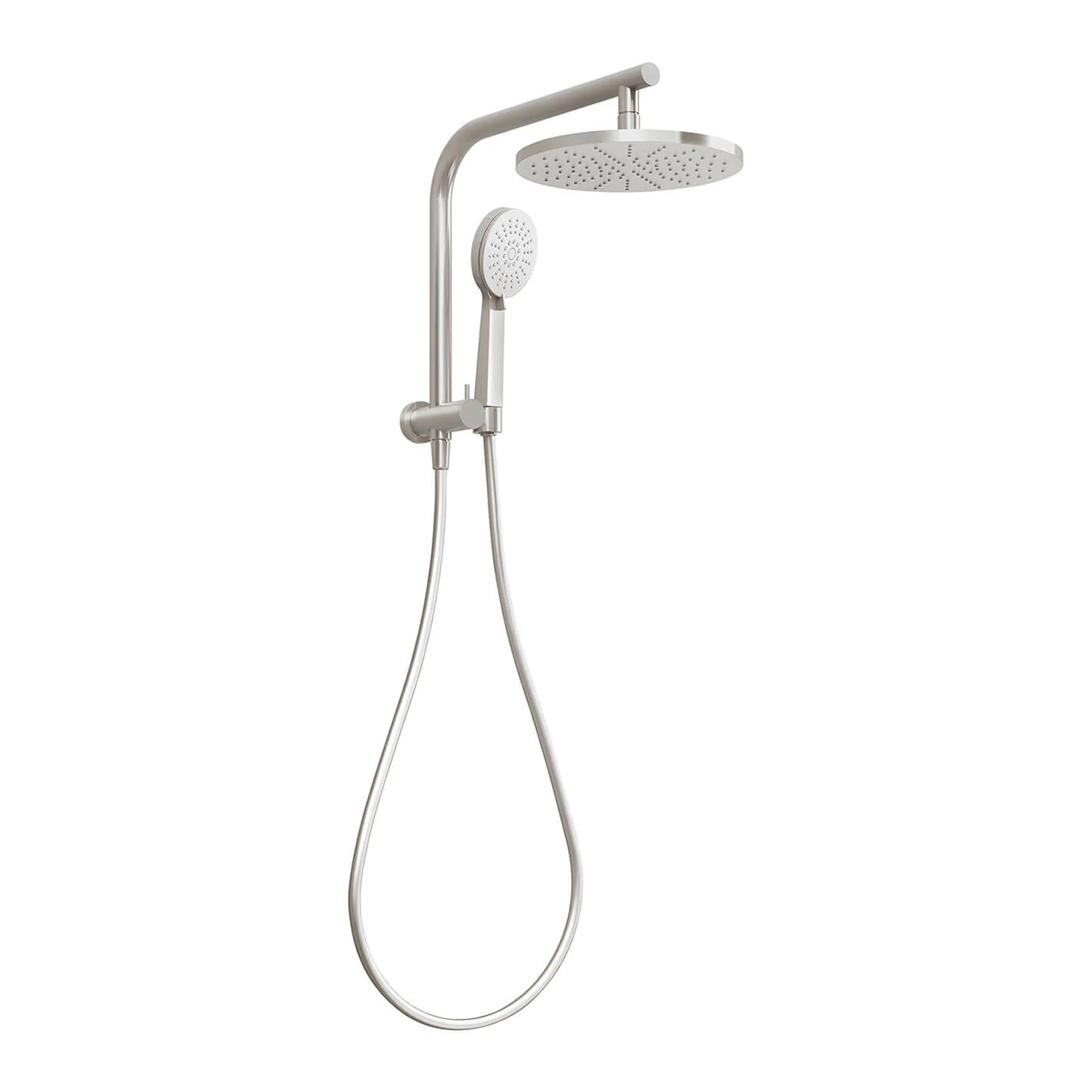 Vivid Slimline Compact Twin Shower Rail - Image 3