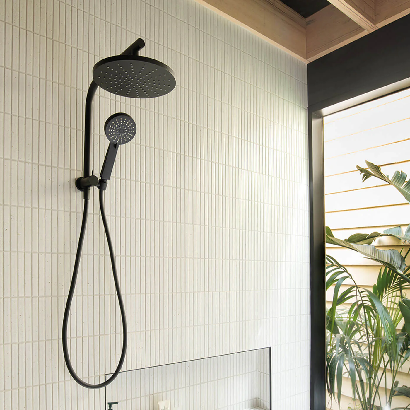 Vivid Slimline Compact Twin Shower Rail - Image 6