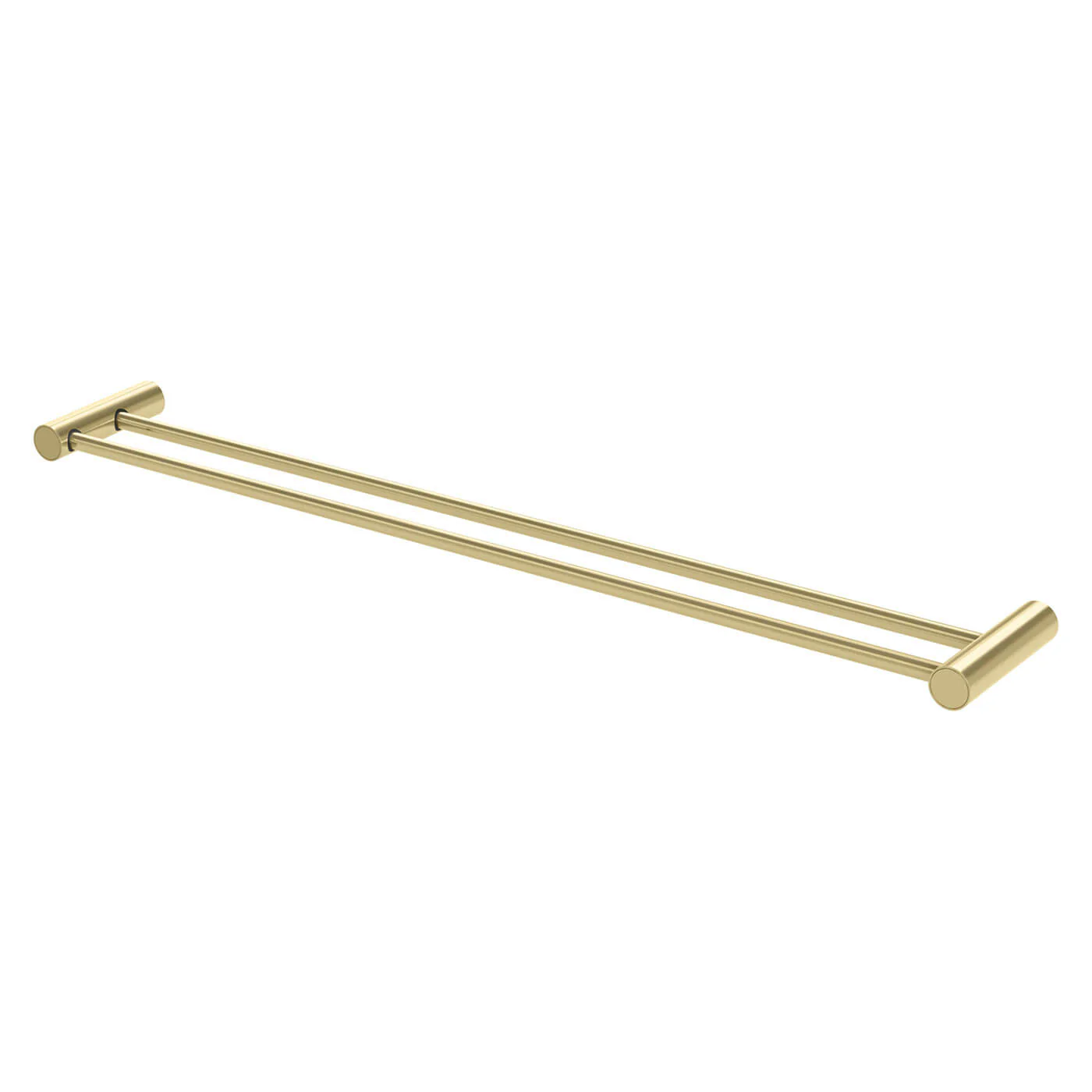 Vivid Slimline Double Towel Rail 600-800mm - Image 2