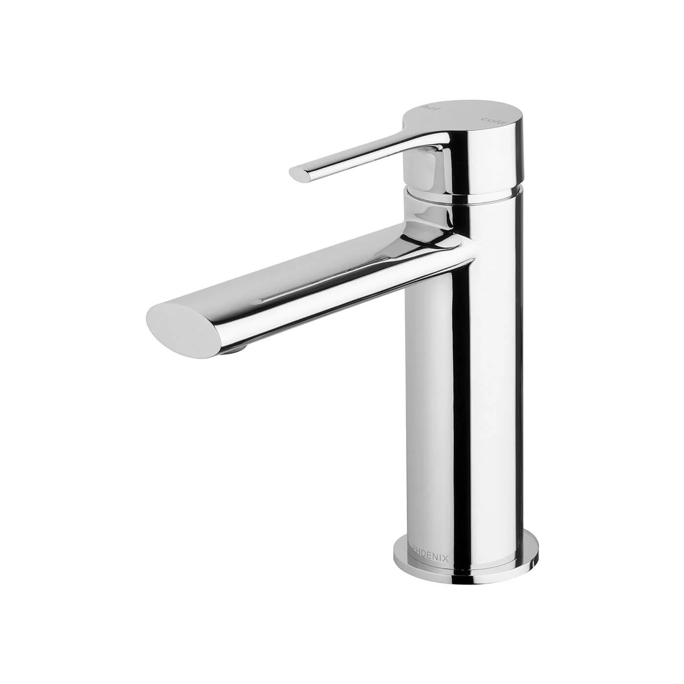 Vivid Slimline Oval Short Basin Mixer - Image 3