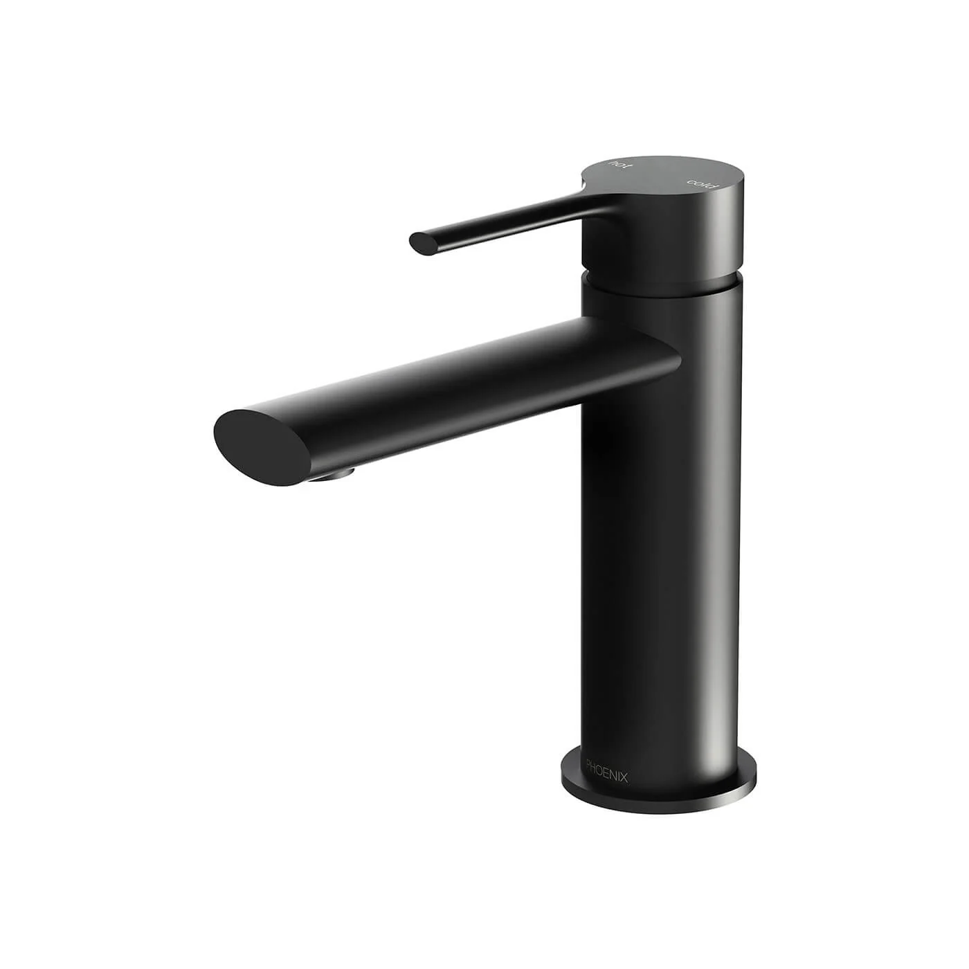 Vivid Slimline Oval Short Basin Mixer - Image 4