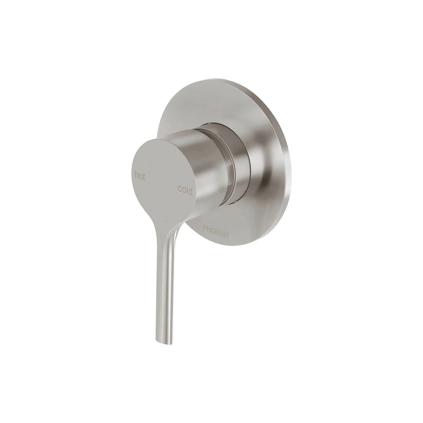 Vivid Slimline Oval SwitchMix Wall Mixer - Image 2