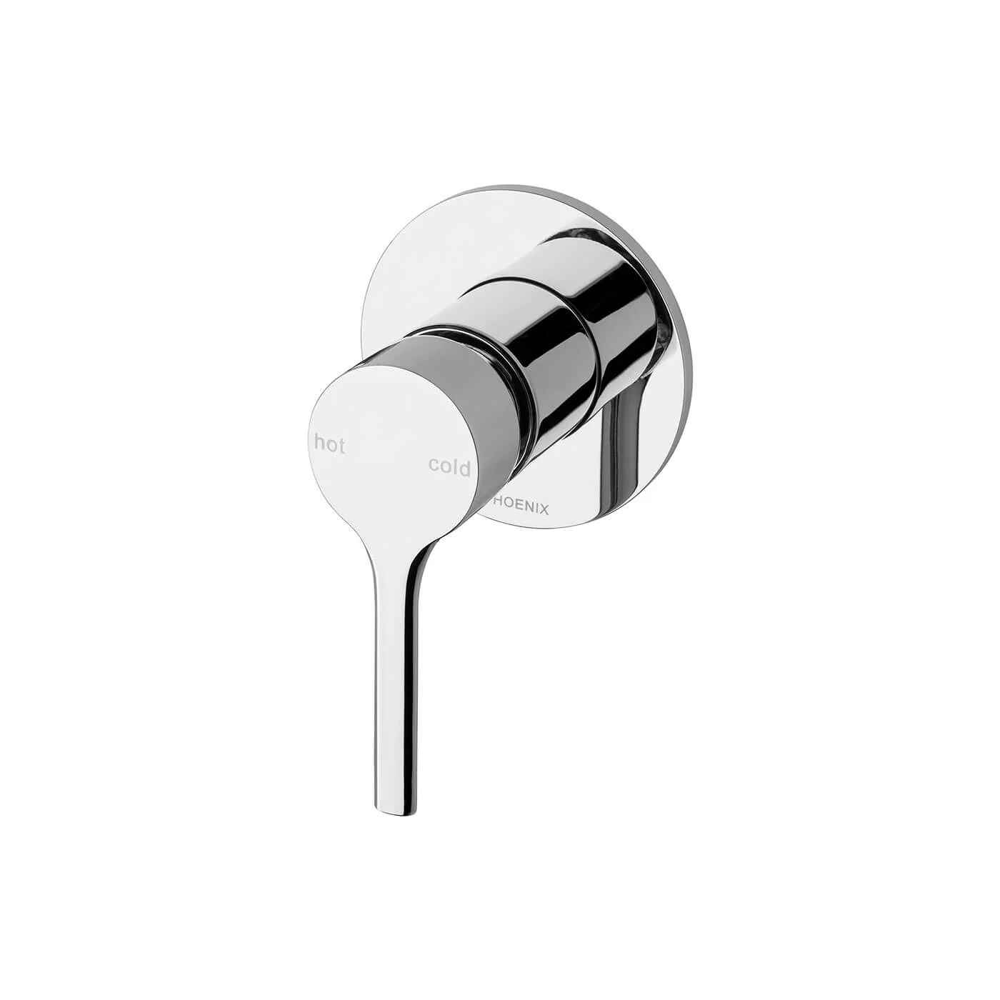 Vivid Slimline Oval SwitchMix Wall Mixer - Image 3