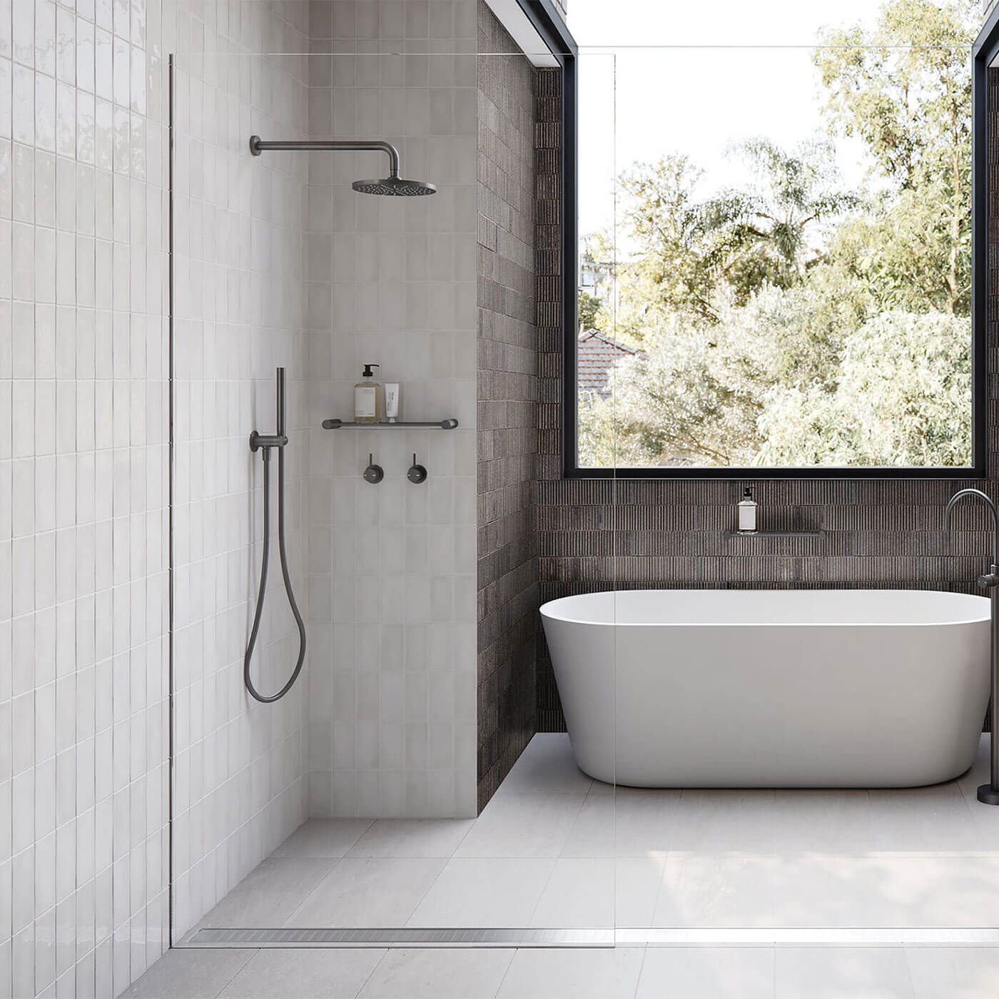 Vivid Slimline Slim Shower Handset - Image 5
